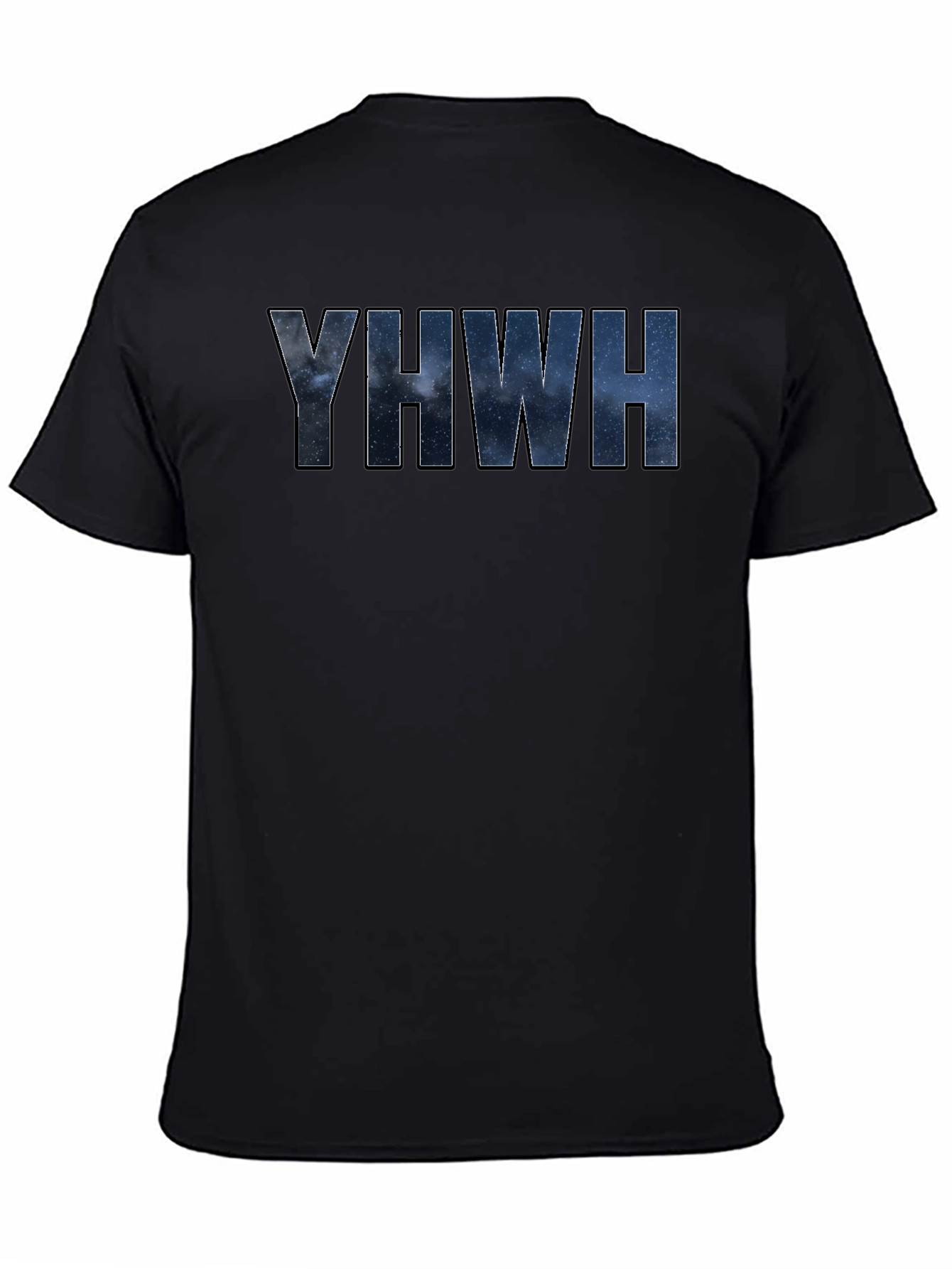 Yhwh T-Shirt - Space Design