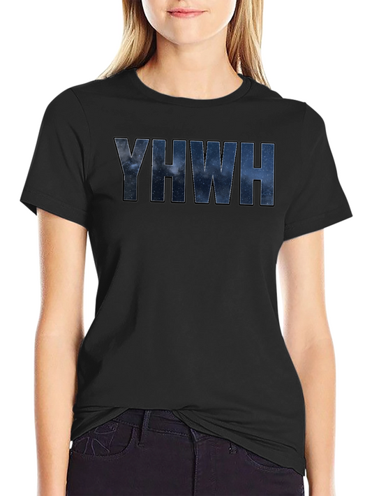 Yhwh T-Shirt - Space Design