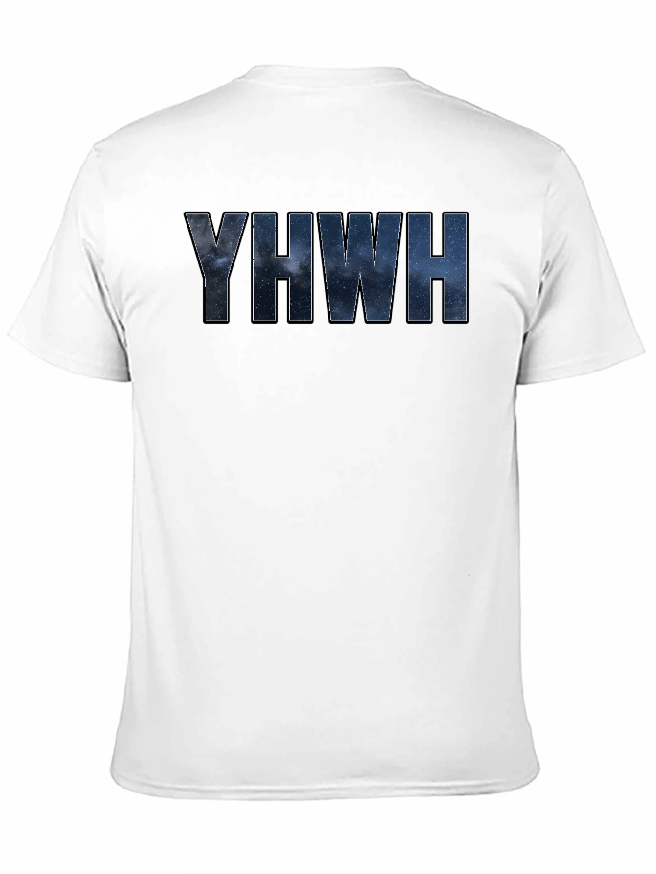 Yhwh T-Shirt - Space Design