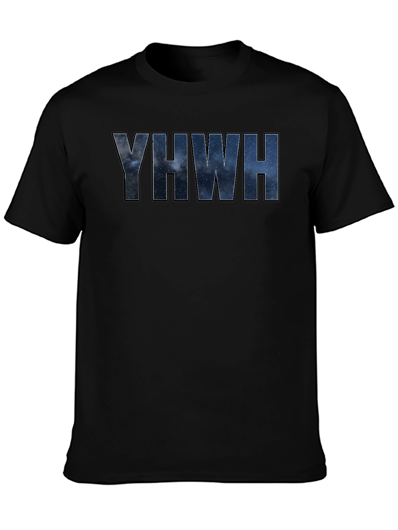 Yhwh T-Shirt - Space Design