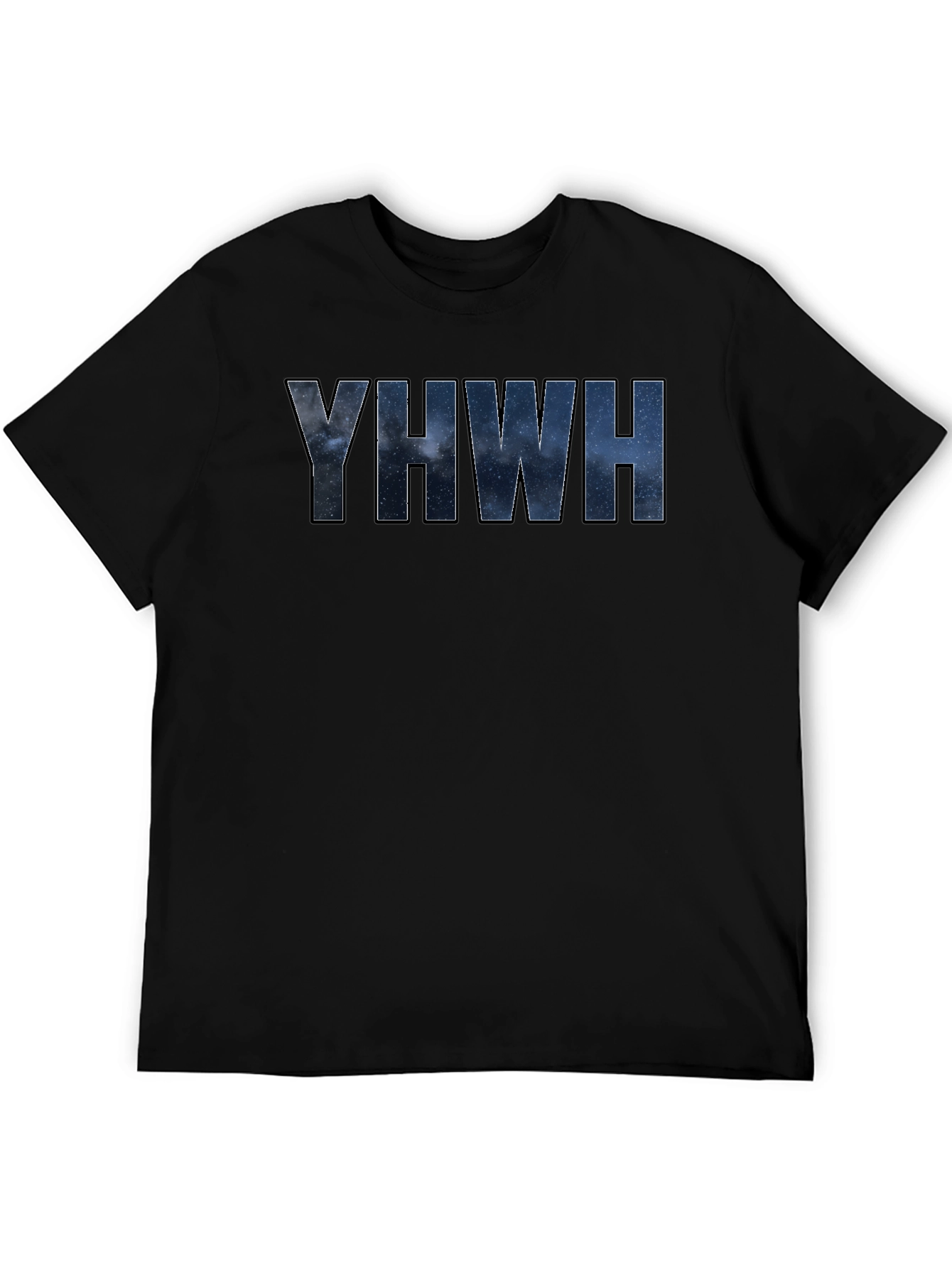 Yhwh T-Shirt - Space Design