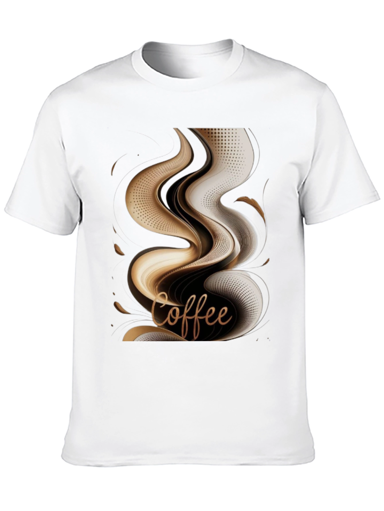 Coffee Lovers Graphic Tee - Stylish Black T-Shirt