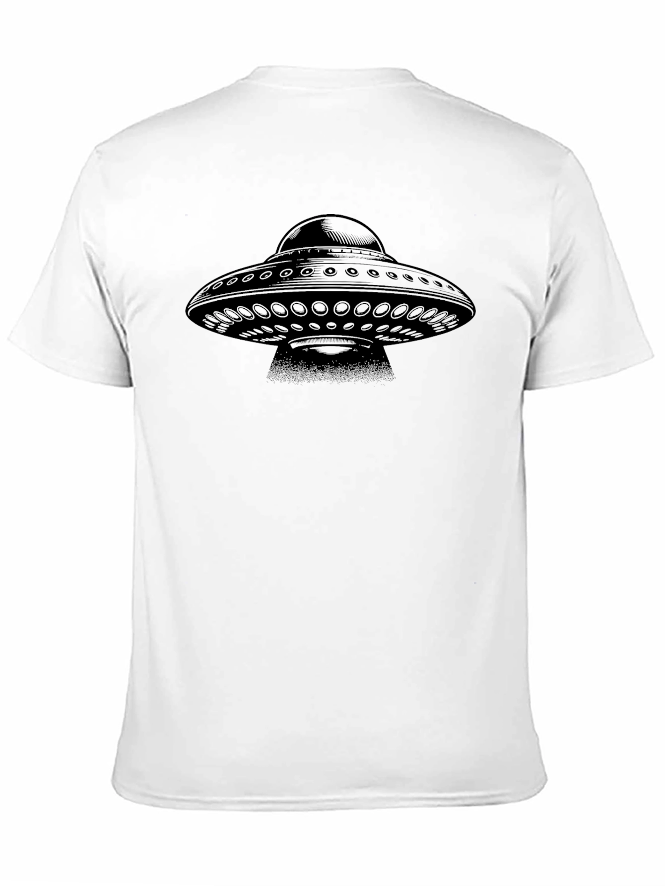 UFO Graphic Tee - Mens Black T-Shirt