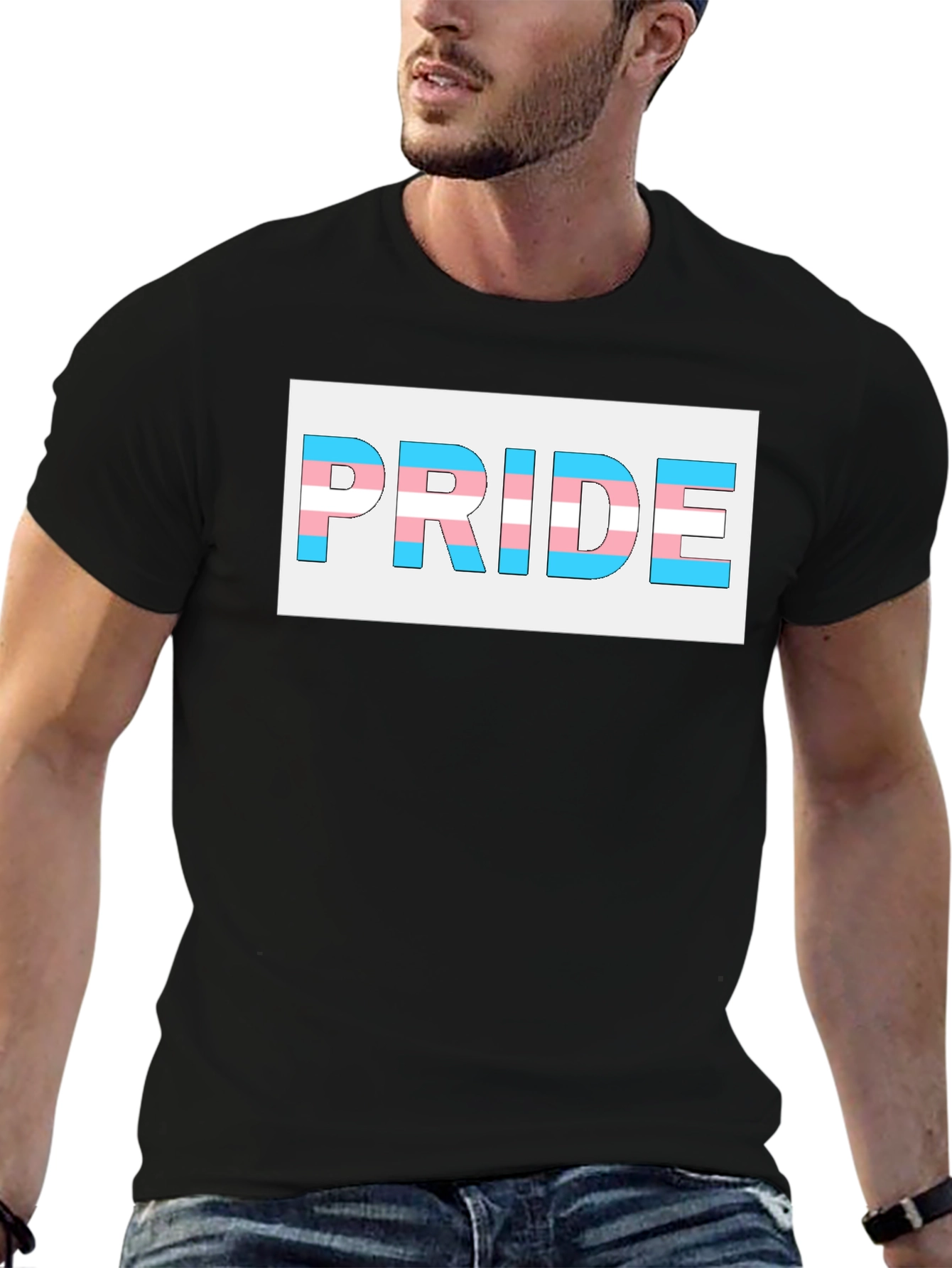 Trans Pride T-Shirt: Show Your Support!