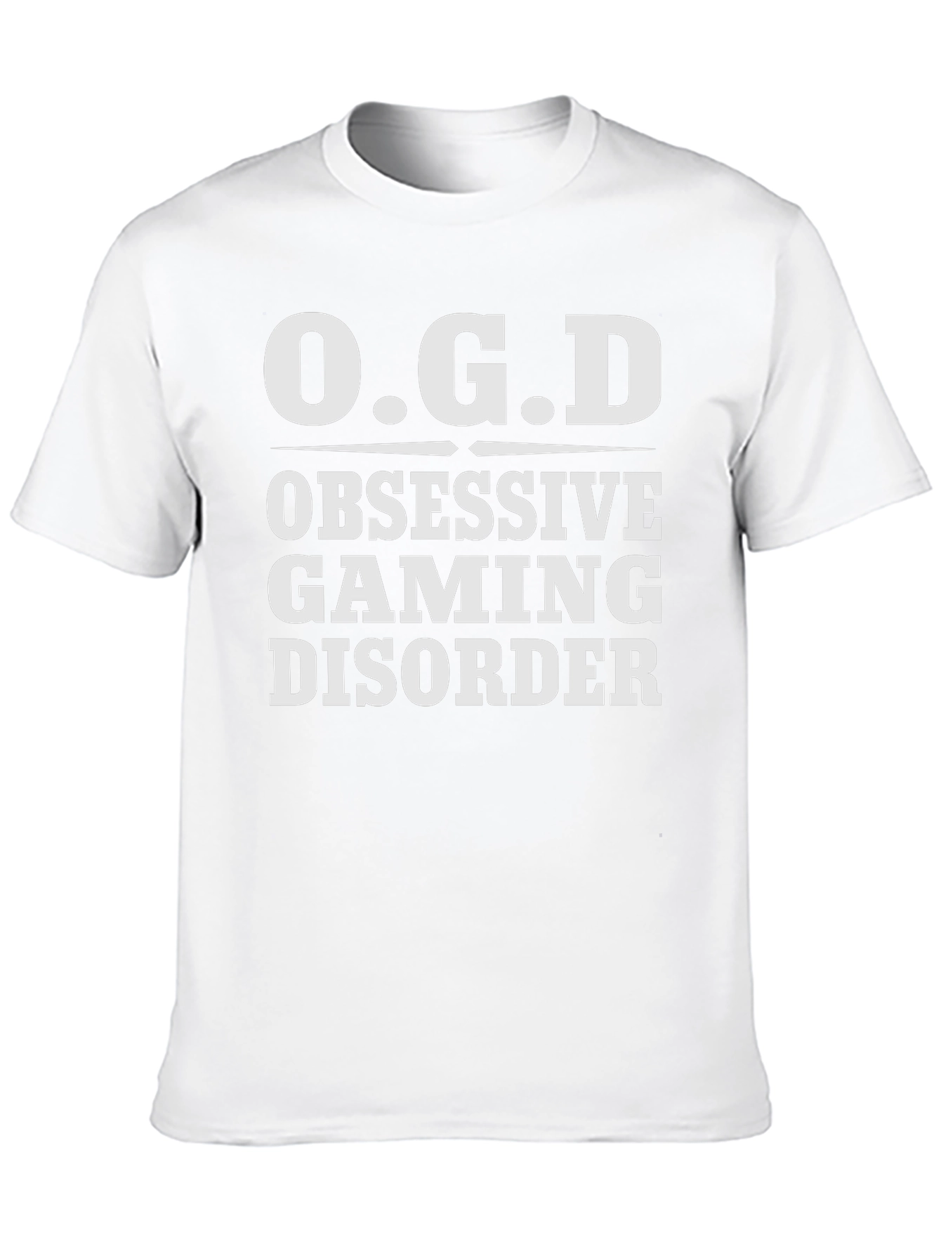 OGD Obsessive Gaming Disorder Graphic Tee - Black