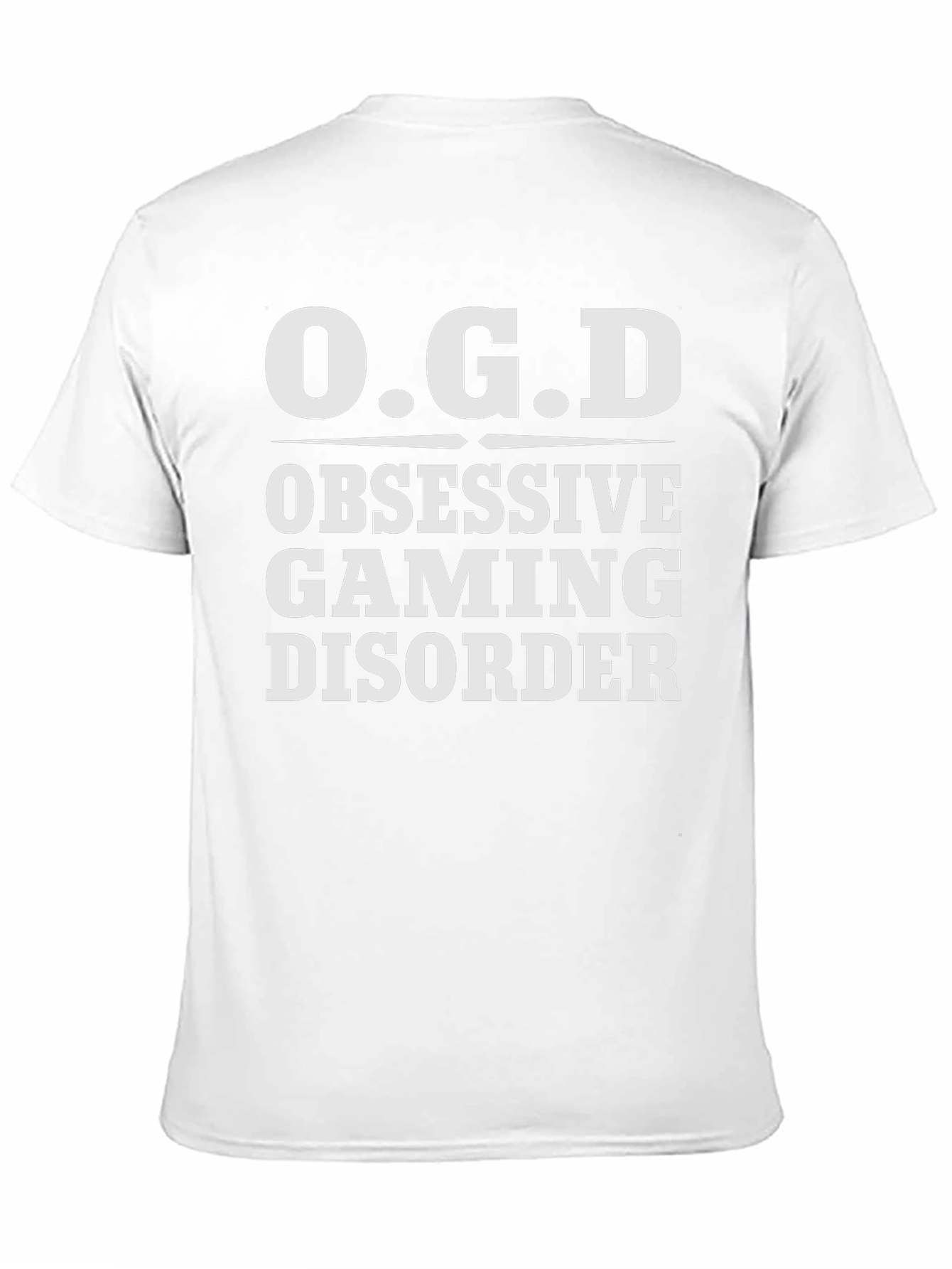 OGD Obsessive Gaming Disorder Graphic Tee - Black