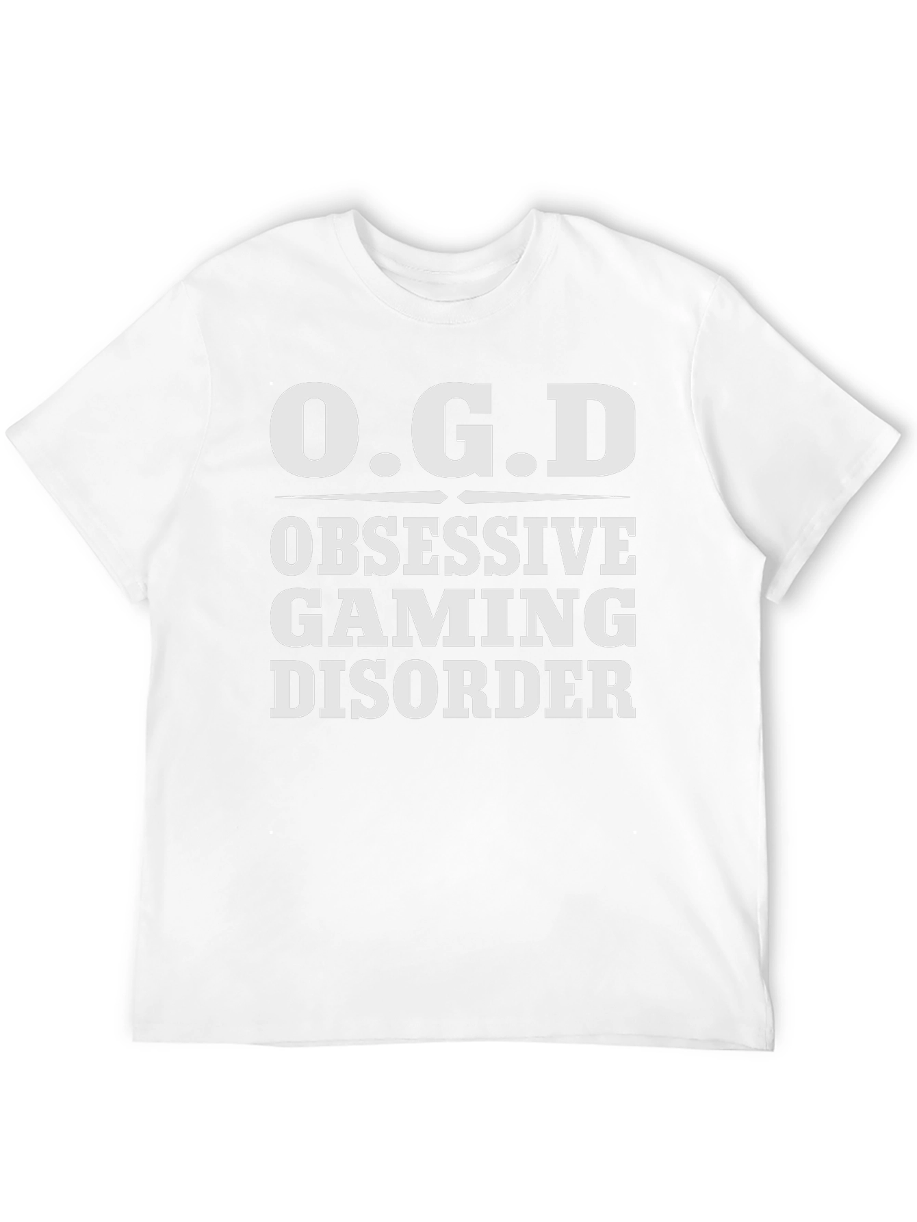 OGD Obsessive Gaming Disorder Graphic Tee - Black