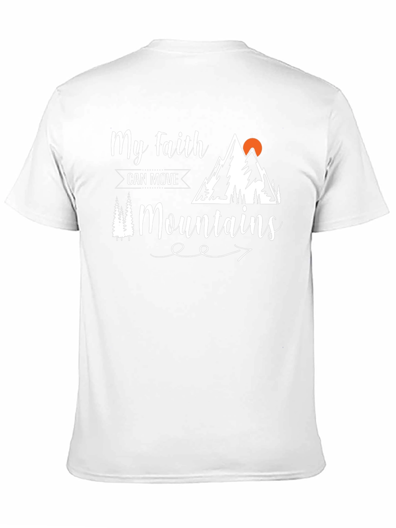 Faith Can Move Mountains Graphic Tee