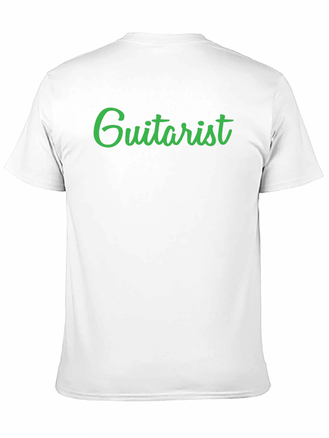 Guitarist Graphic Tee - Cool Music Lover Shirt