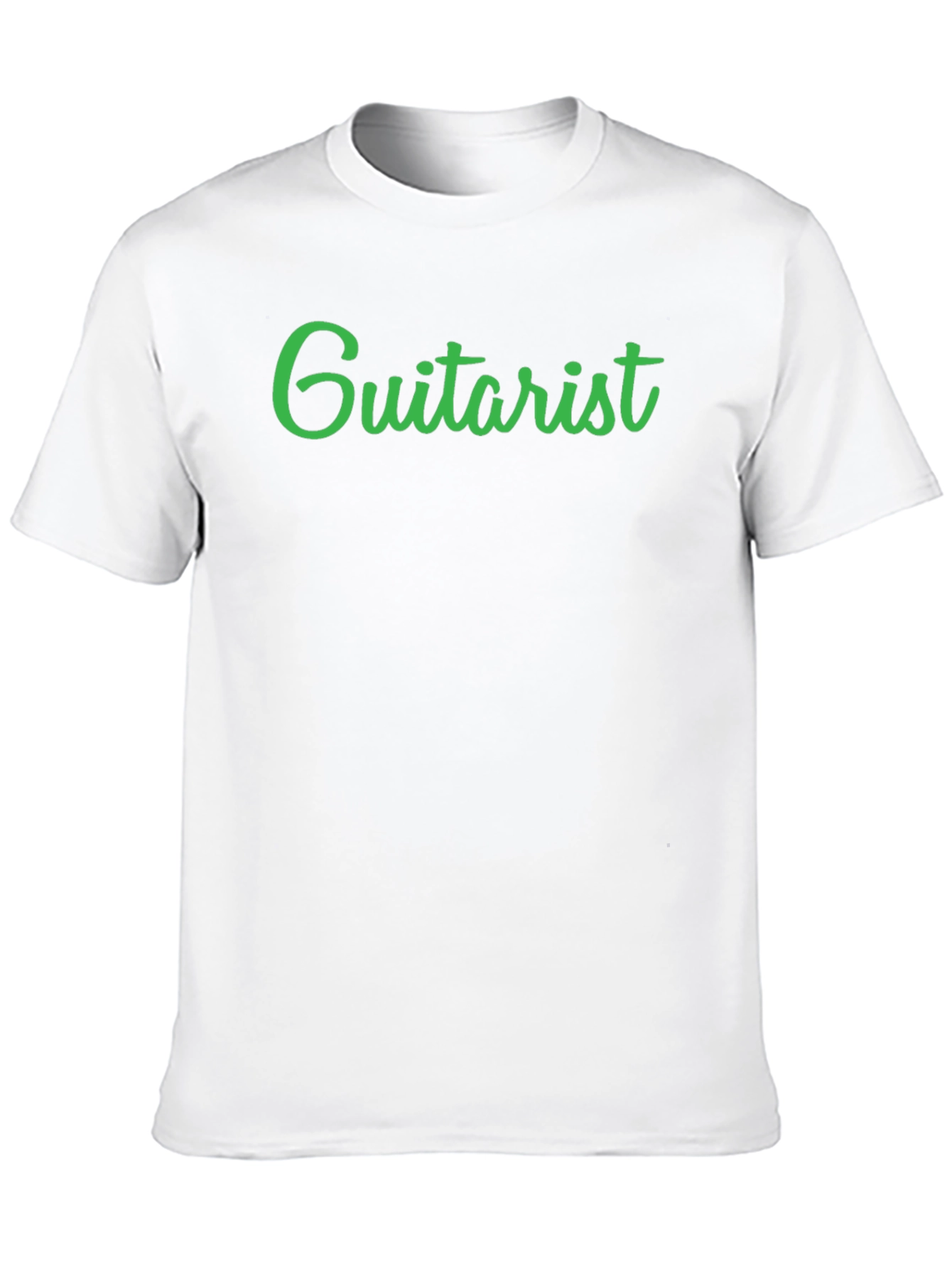 Guitarist Graphic Tee - Cool Music Lover Shirt