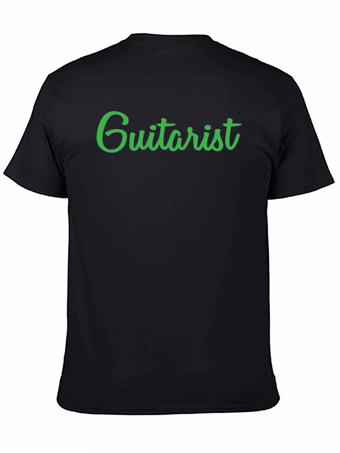 Guitarist Graphic Tee - Cool Music Lover Shirt