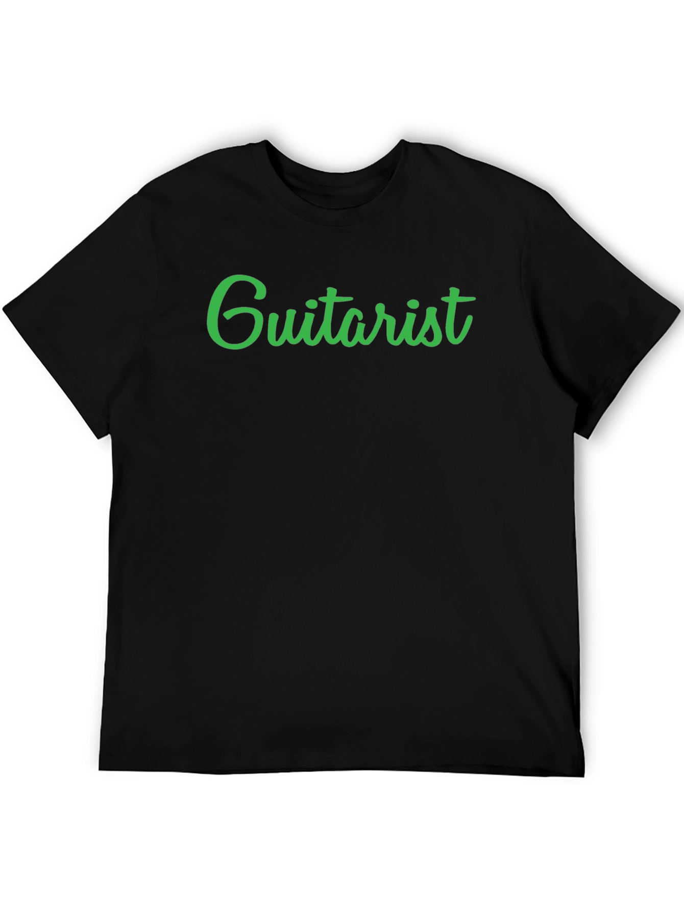 Guitarist Graphic Tee - Cool Music Lover Shirt