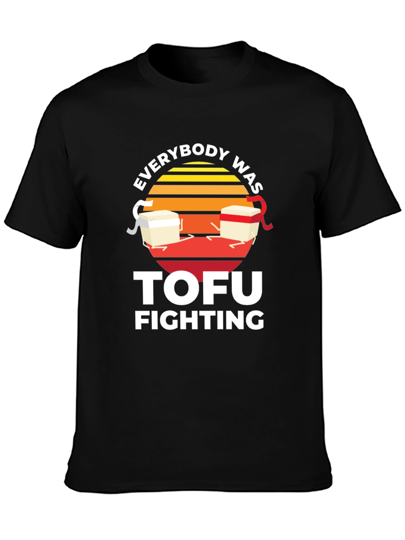 Everybody Was Tofu Fighting Graphic T-Shirt