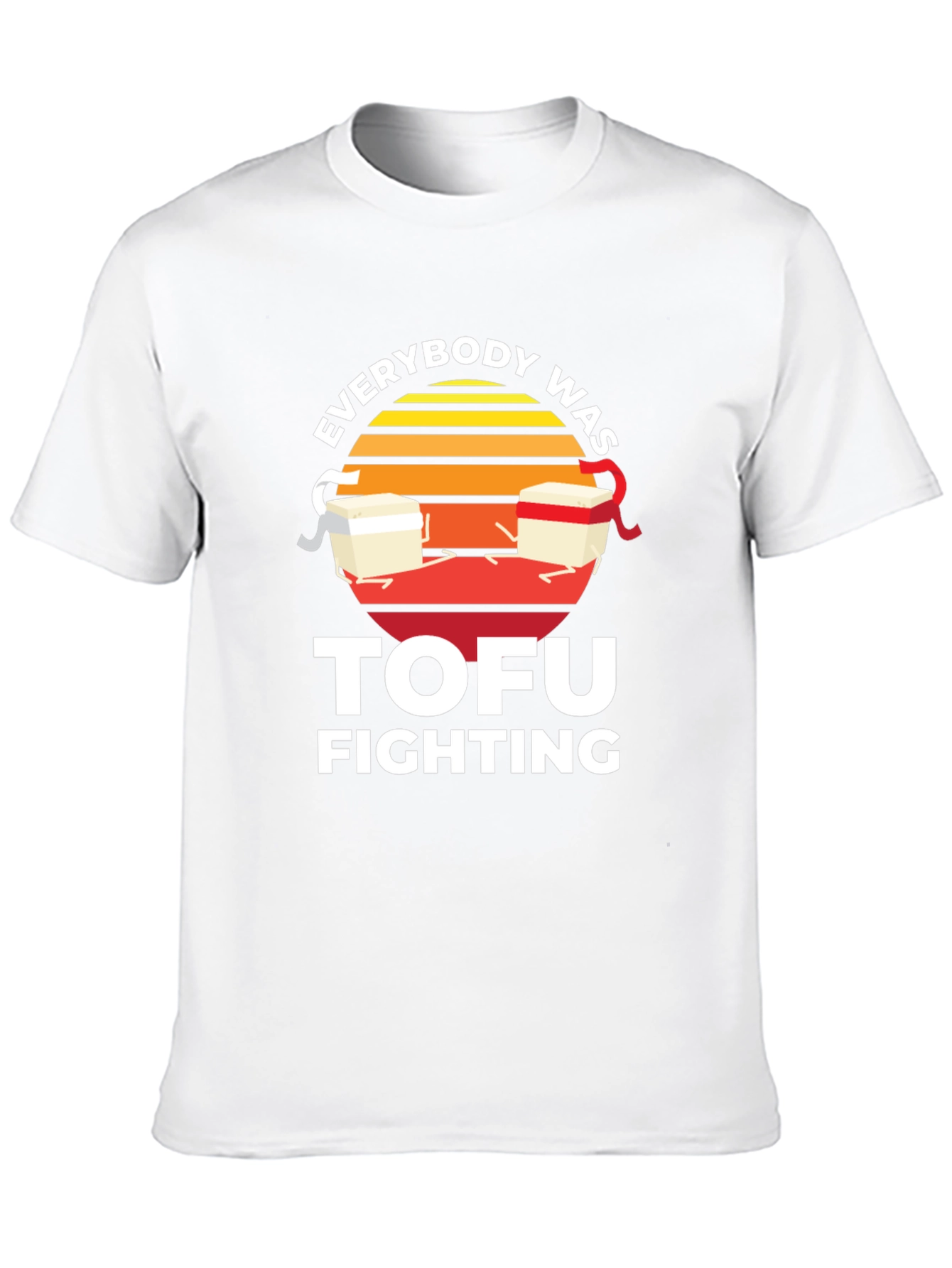Everybody Was Tofu Fighting Graphic T-Shirt