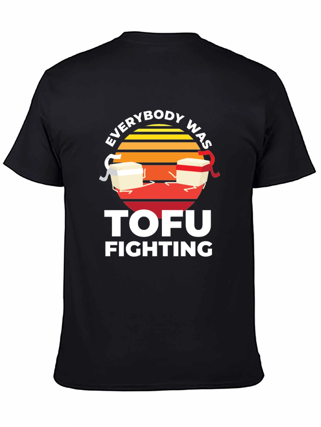 Everybody Was Tofu Fighting Graphic T-Shirt