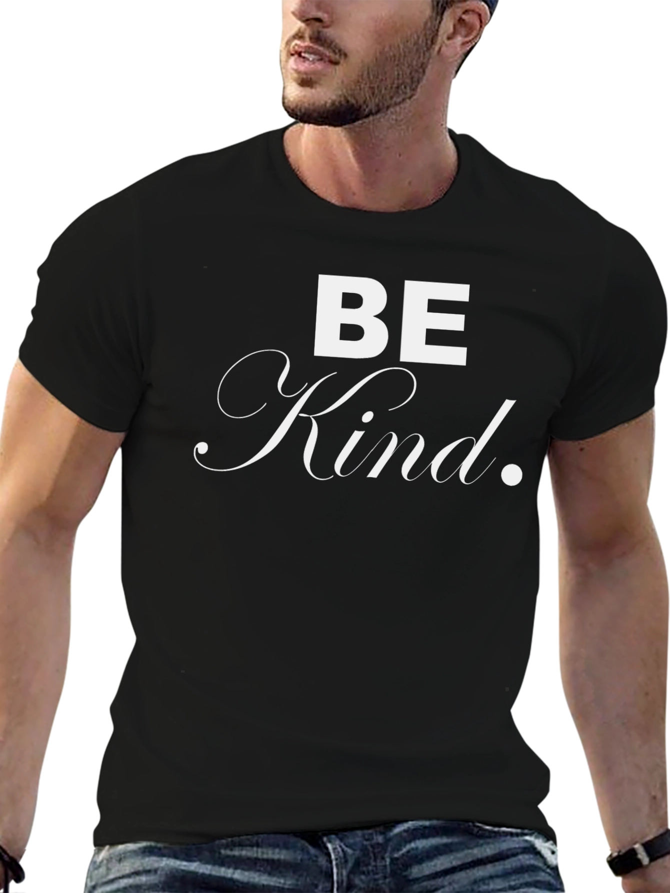 Be Kind T-Shirt - Stylish Graphic Tee