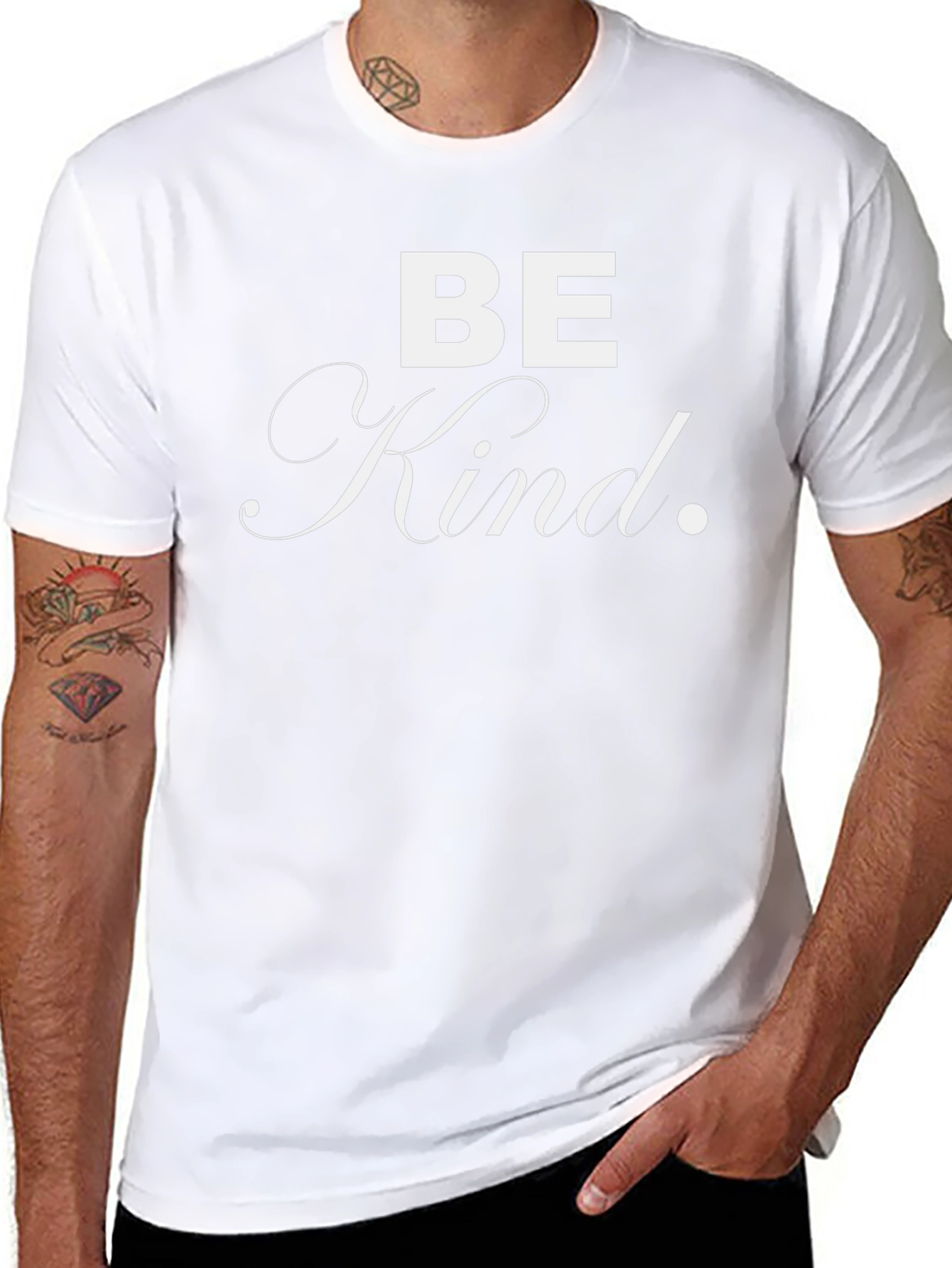 Be Kind T-Shirt - Stylish Graphic Tee