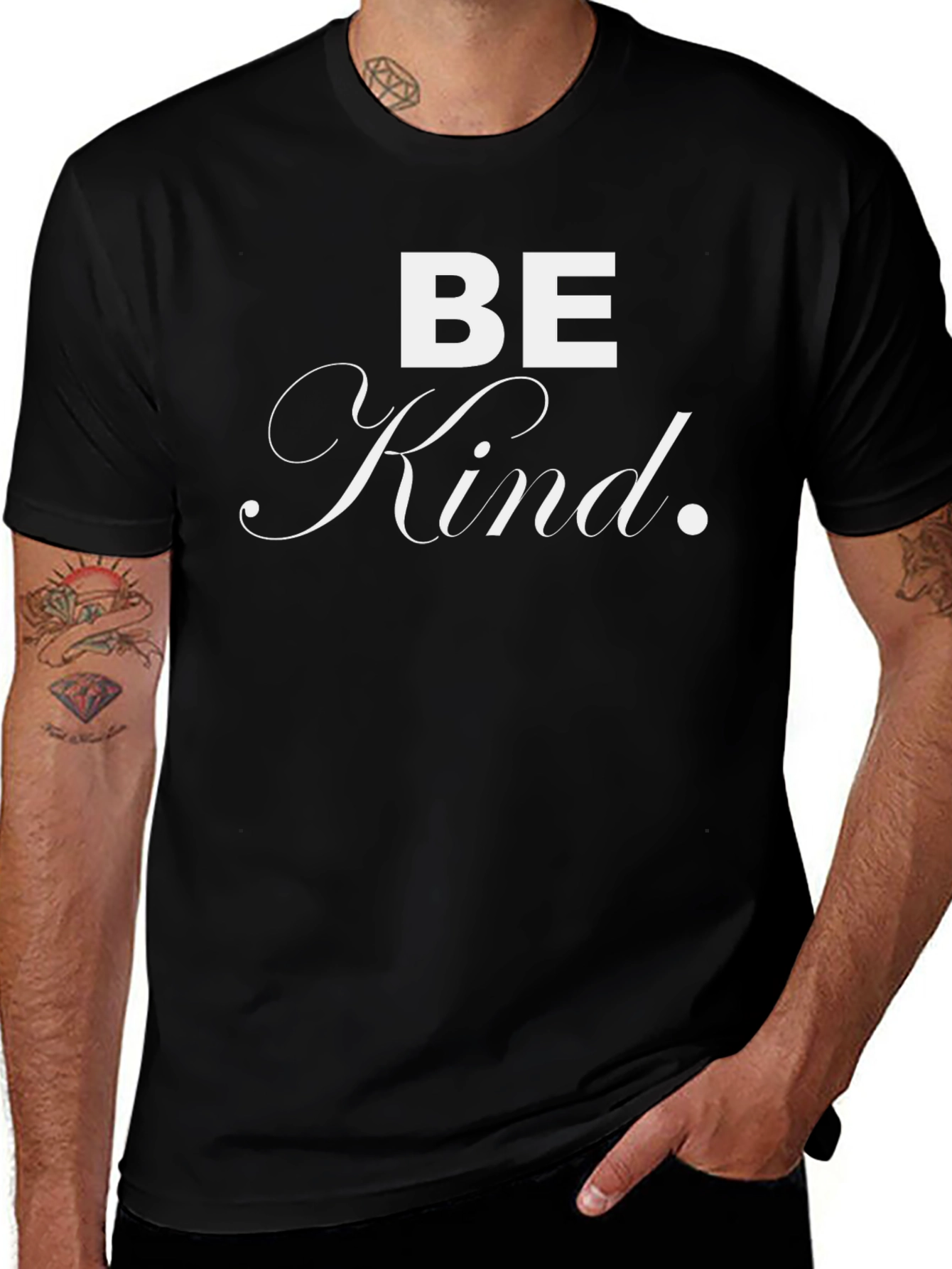 Be Kind T-Shirt - Stylish Graphic Tee