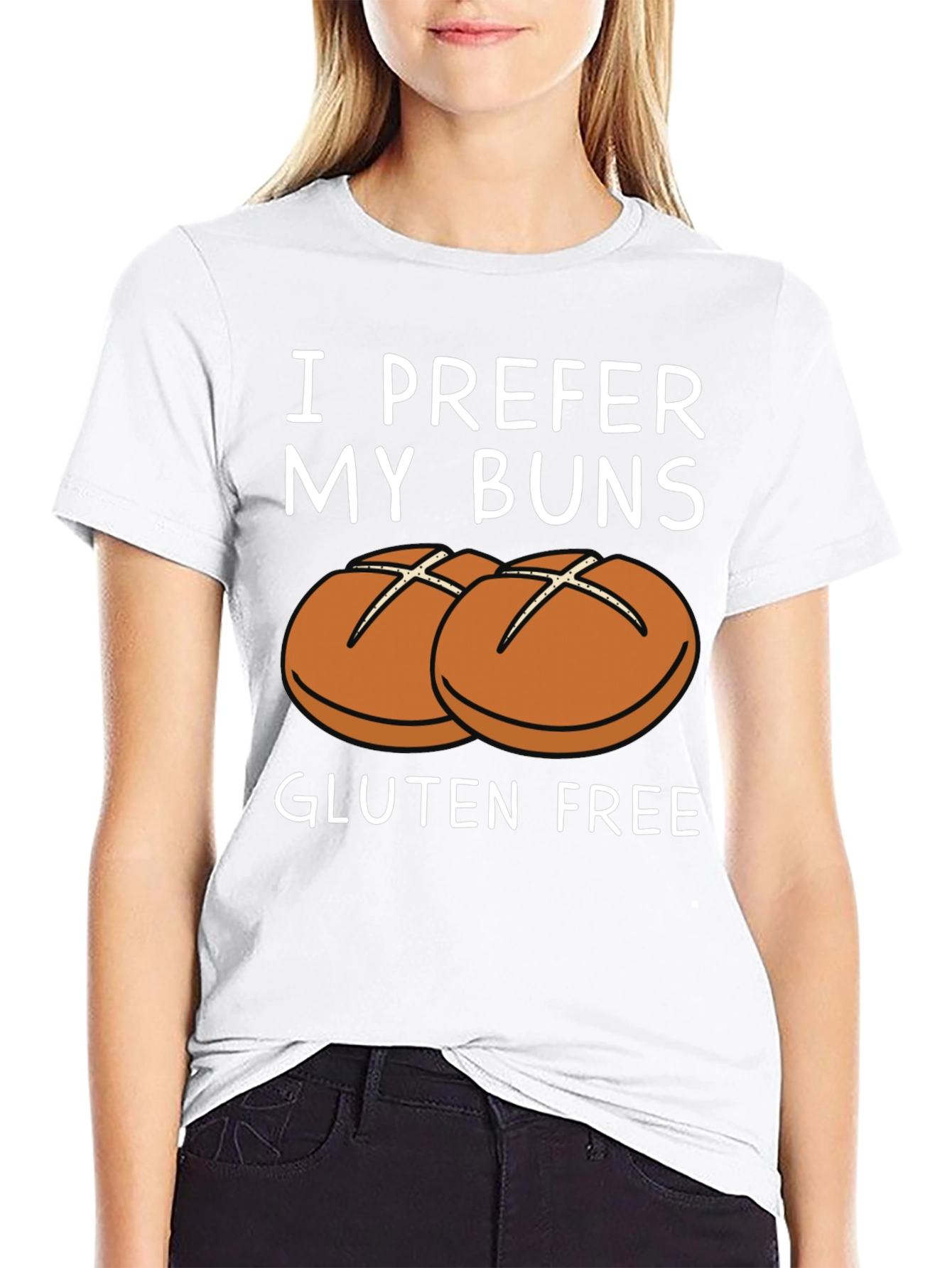 Gluten Free Buns T-Shirt