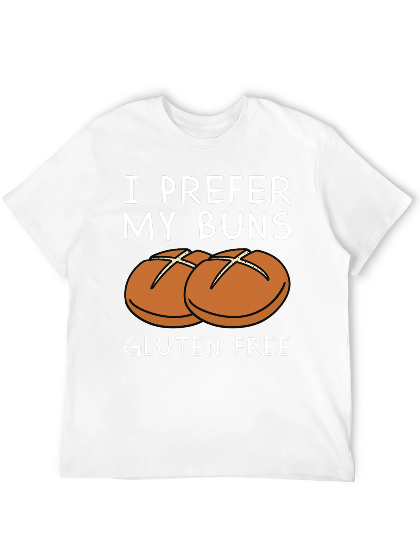 Gluten Free Buns T-Shirt