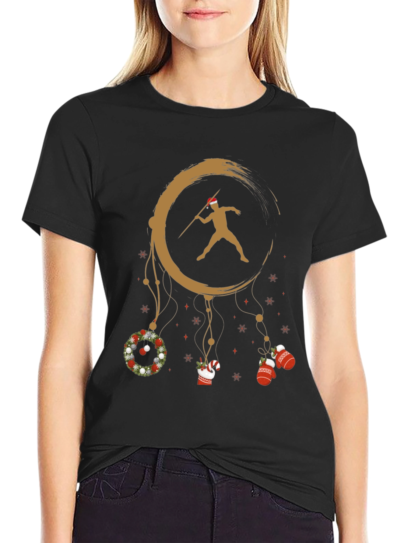 Christmas Dreamcatcher Graphic Tee