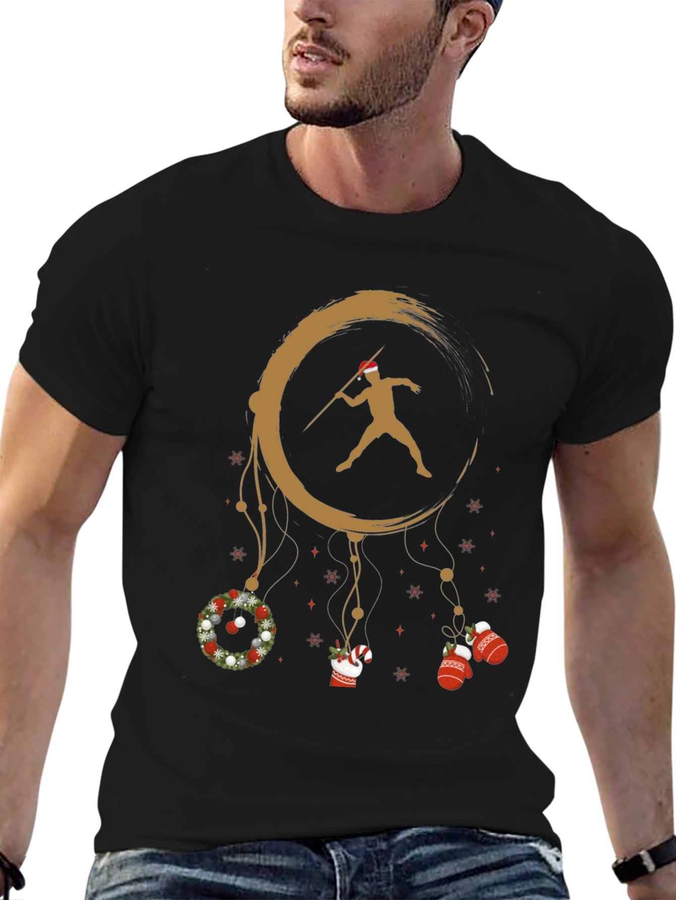 Christmas Dreamcatcher Graphic Tee
