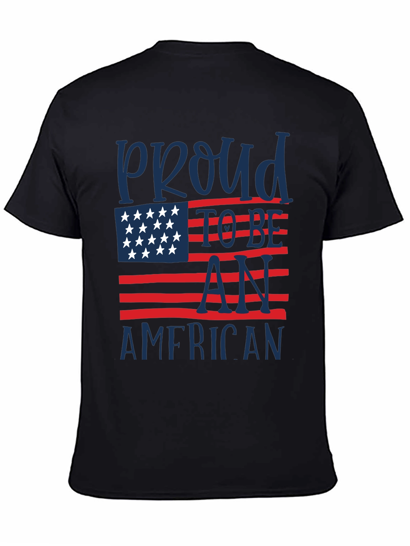 Proud American Patriotic T-Shirt