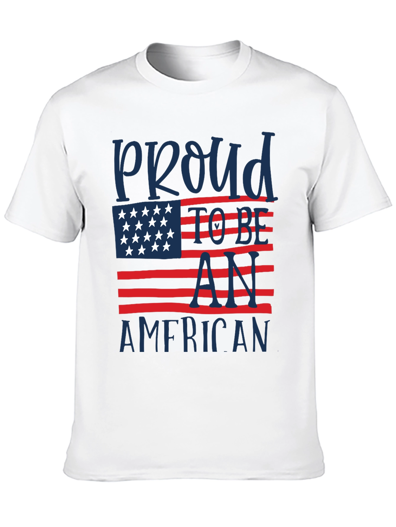 Proud American Patriotic T-Shirt