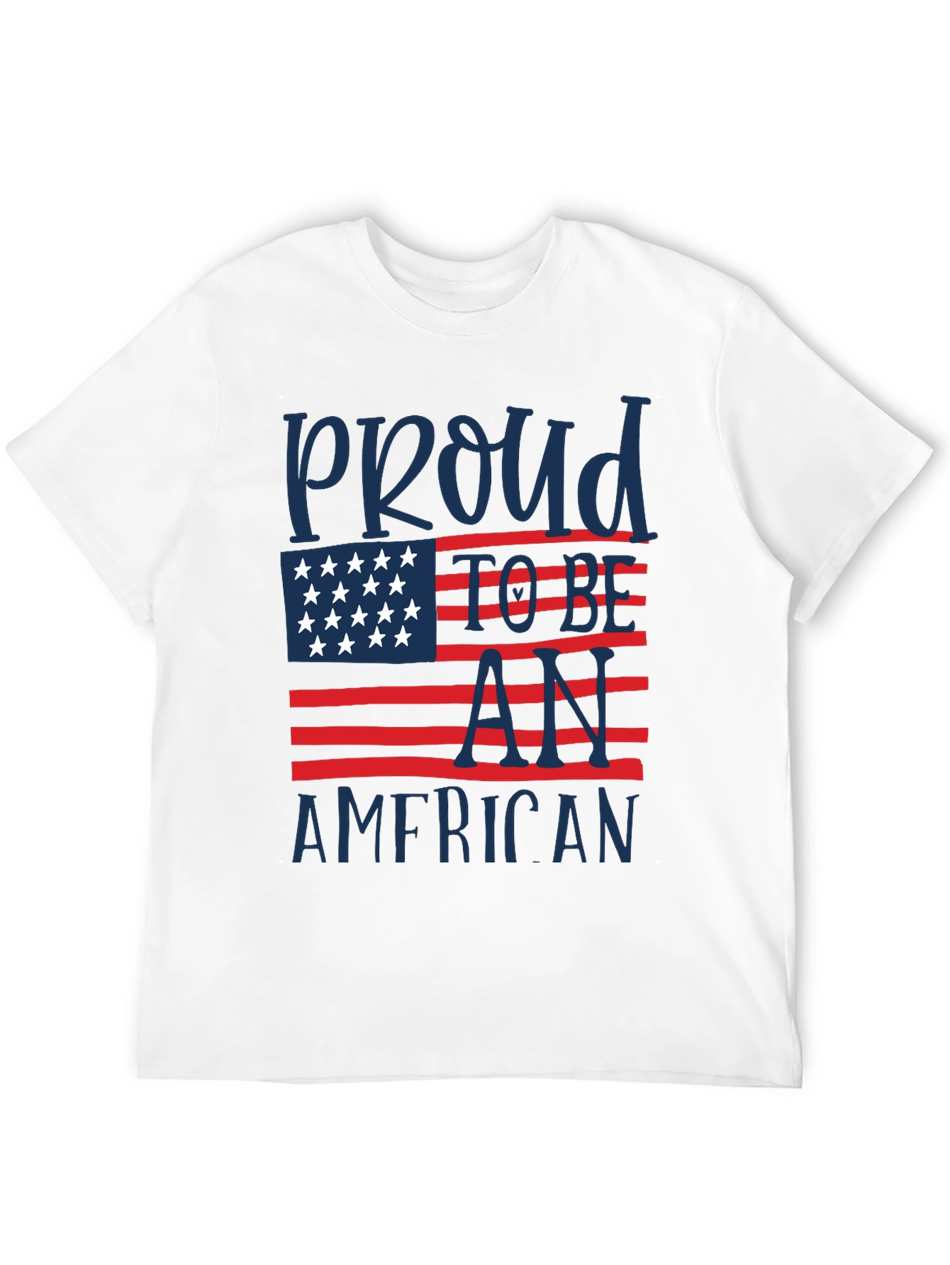Proud American Patriotic T-Shirt