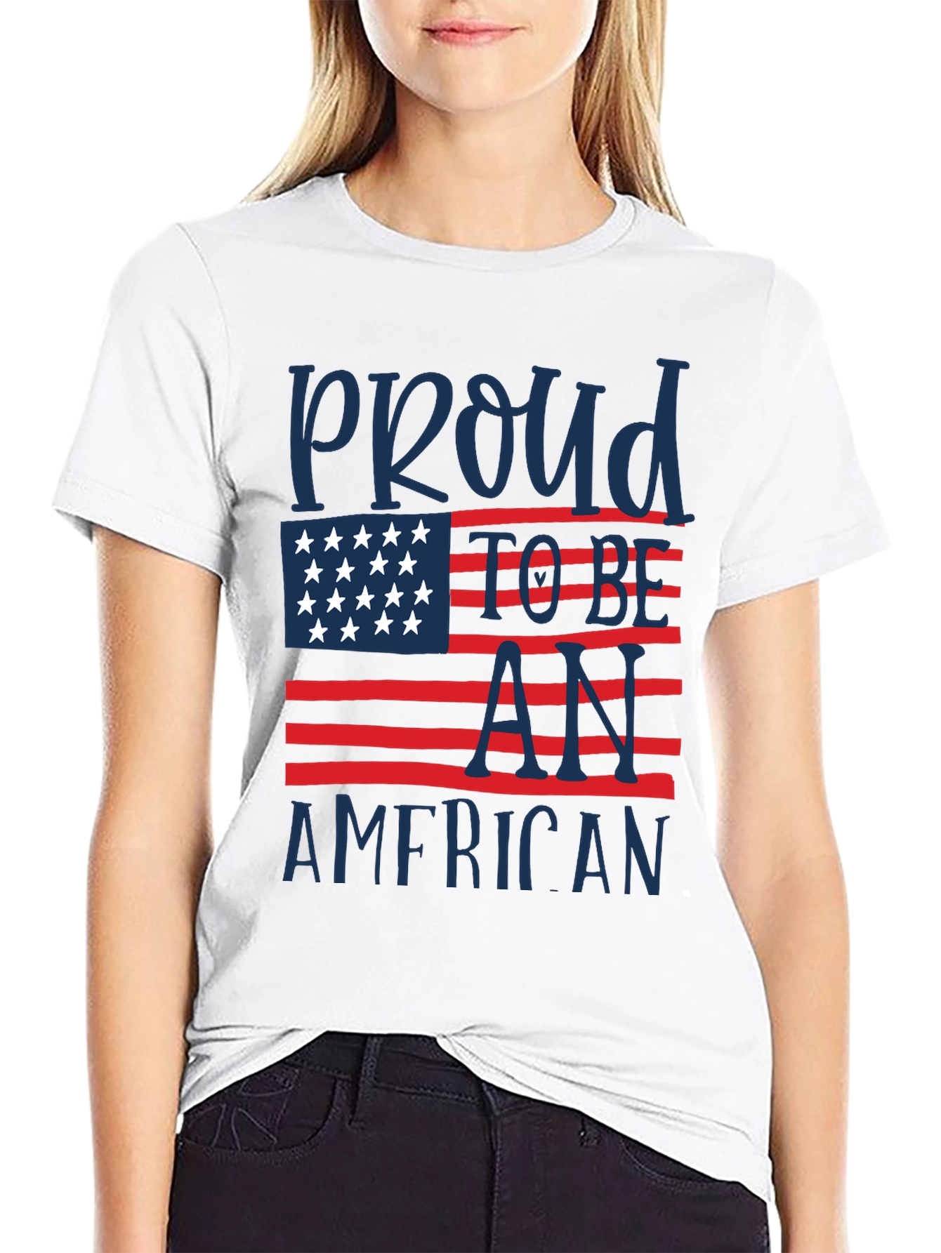 Proud American Patriotic T-Shirt