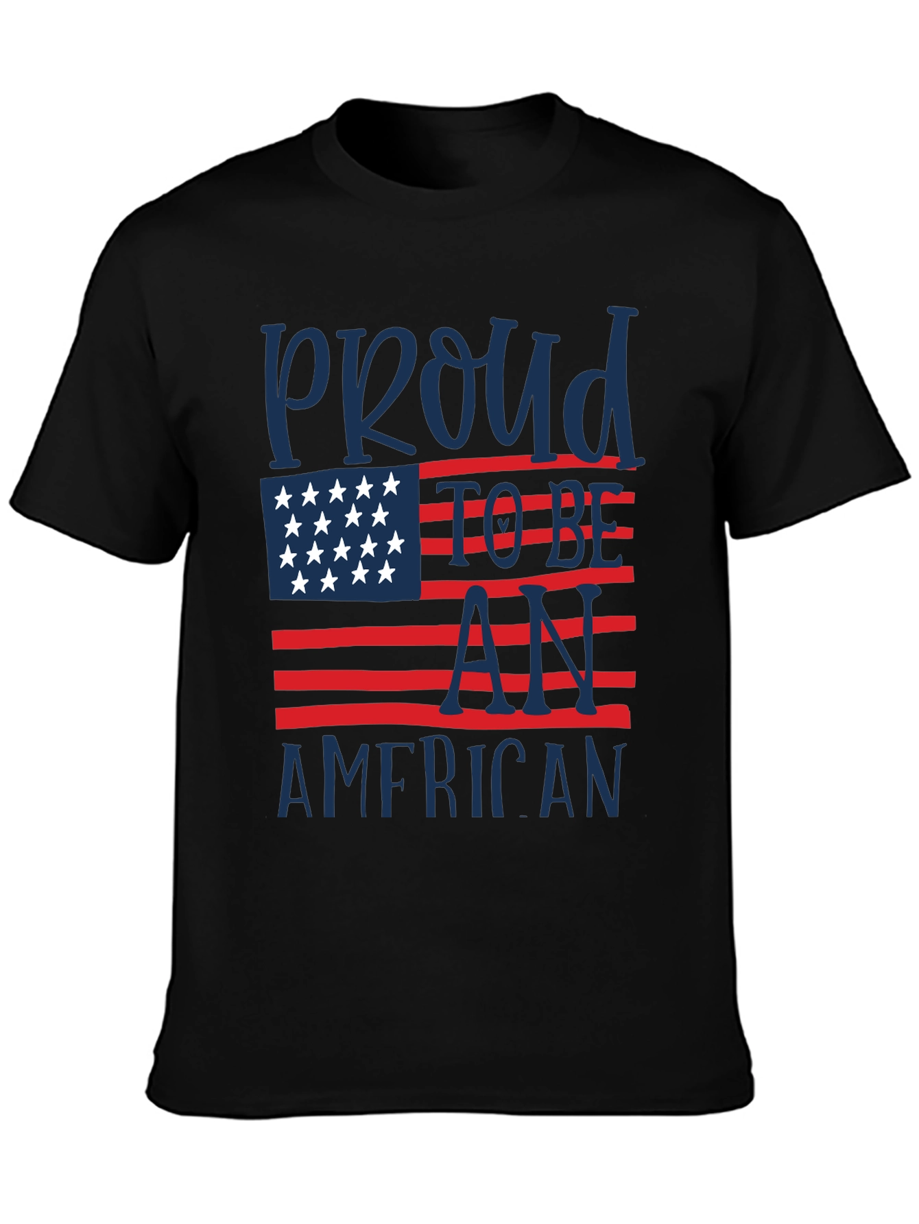 Proud American Patriotic T-Shirt