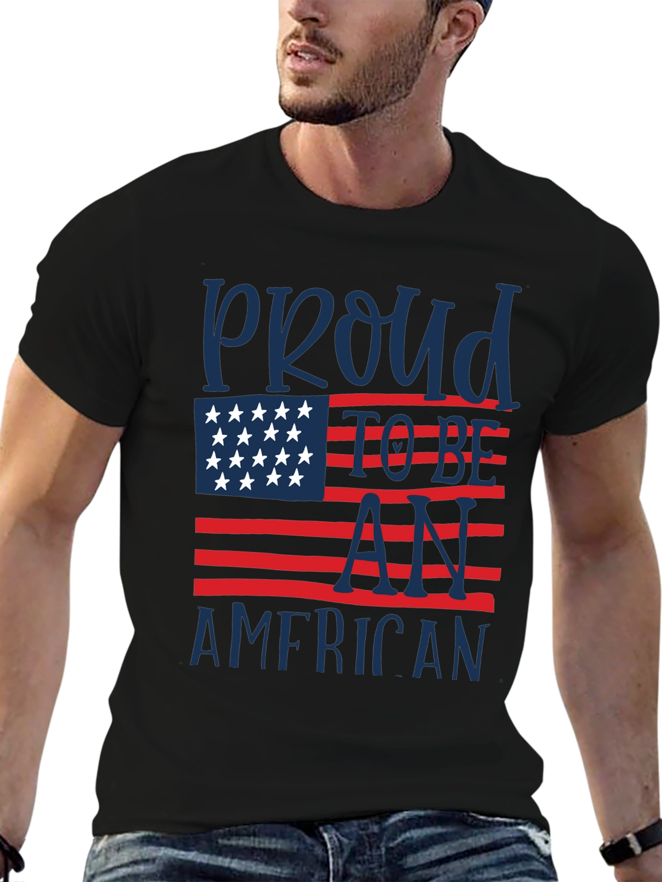 Proud American Patriotic T-Shirt