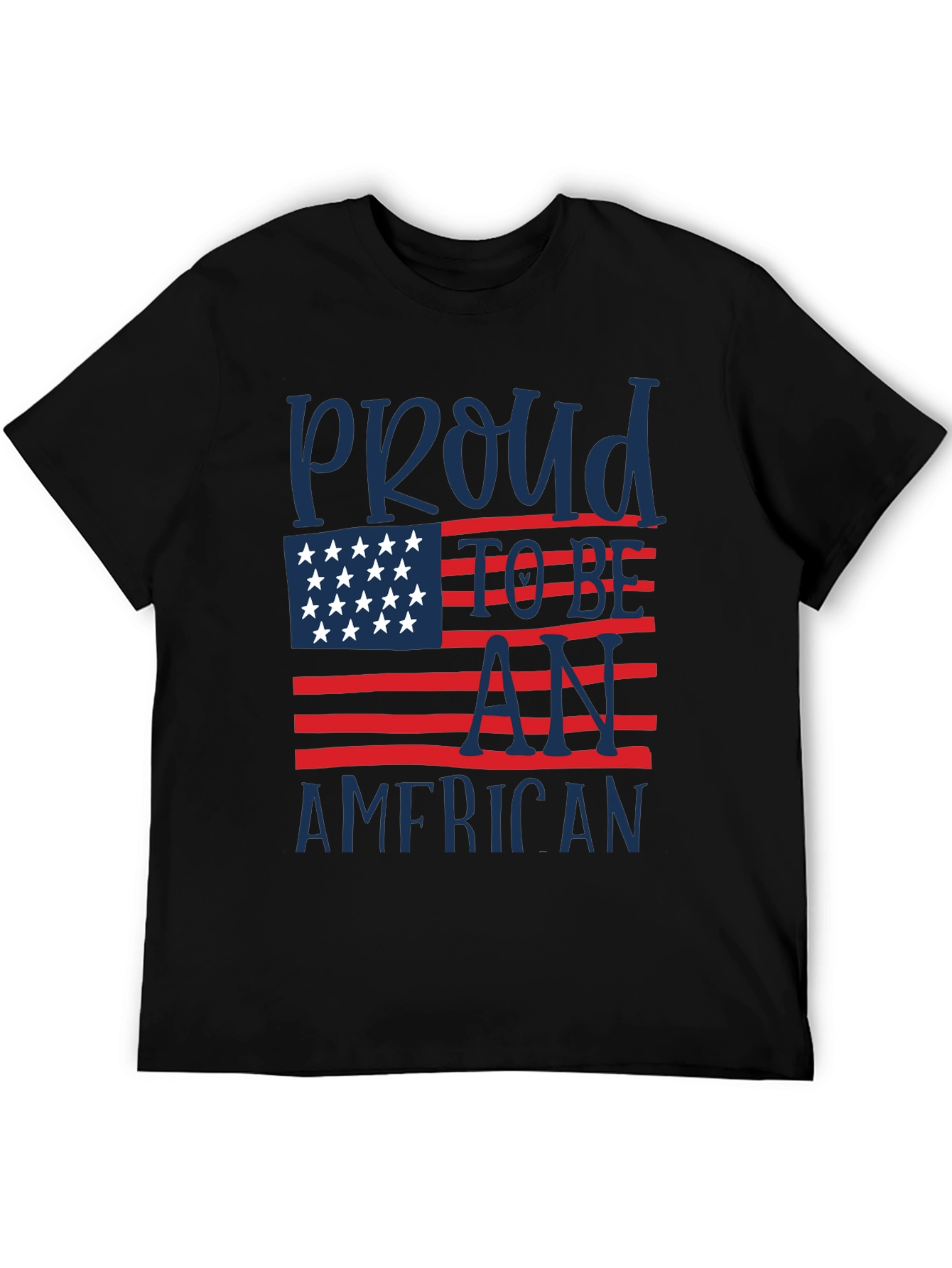 Proud American Patriotic T-Shirt