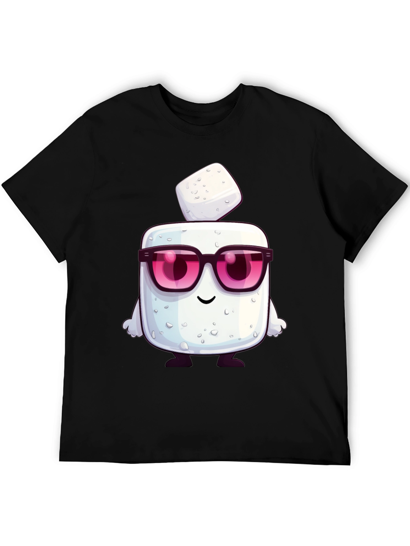 Cool Sugar Cube Cartoon Graphic Tee