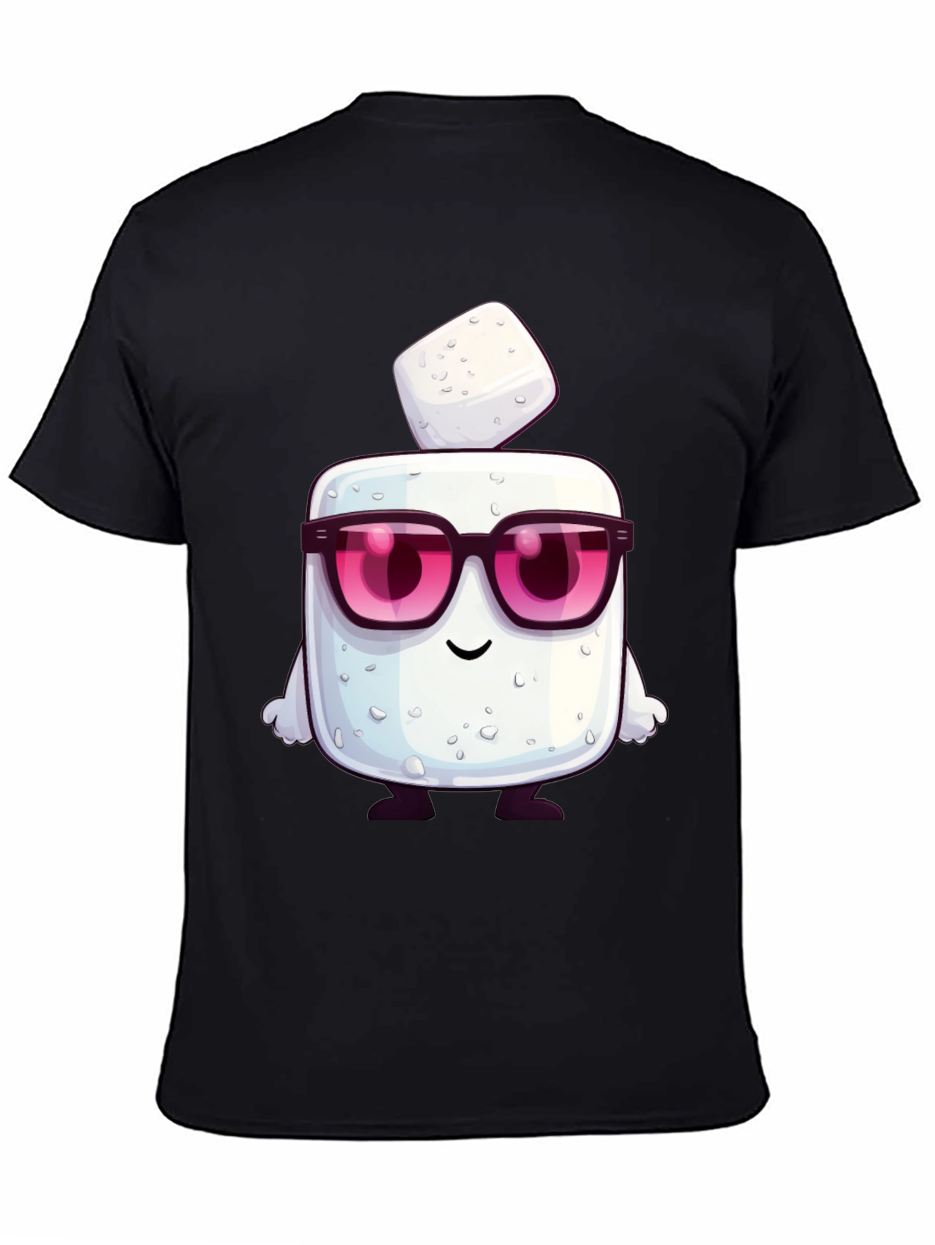 Cool Sugar Cube Cartoon Graphic Tee