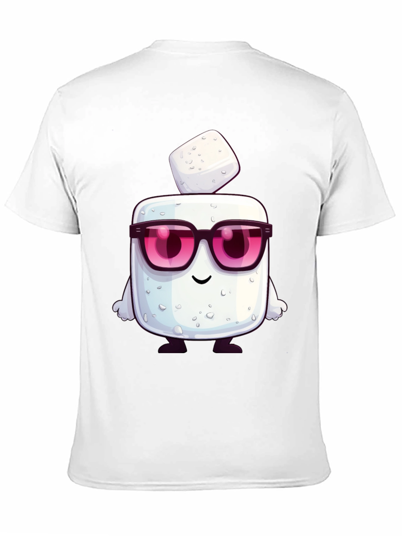 Cool Sugar Cube Cartoon Graphic Tee