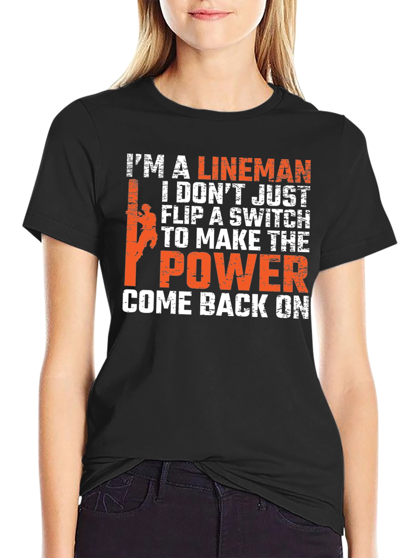 Lineman Power T-Shirt