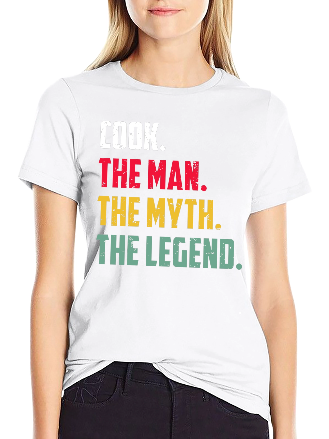 Cook The Man The Myth T-Shirt
