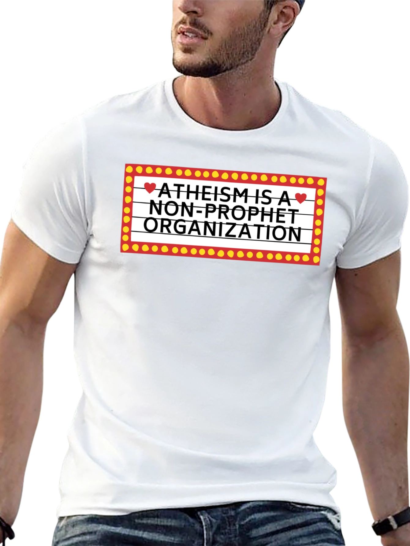 Atheism is a Non-Profit T-Shirt