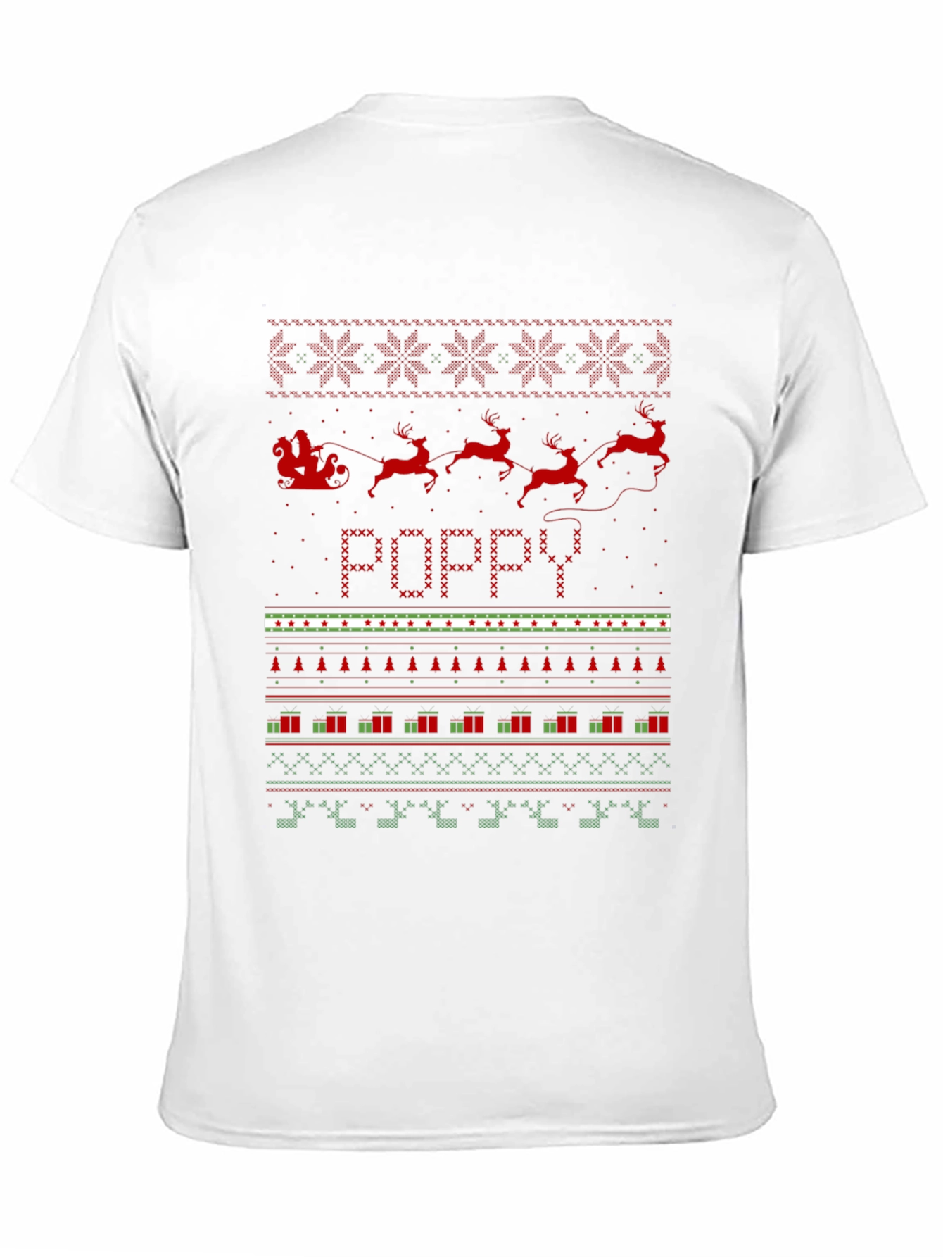 Poppy Ugly Christmas Sweater T-Shirt