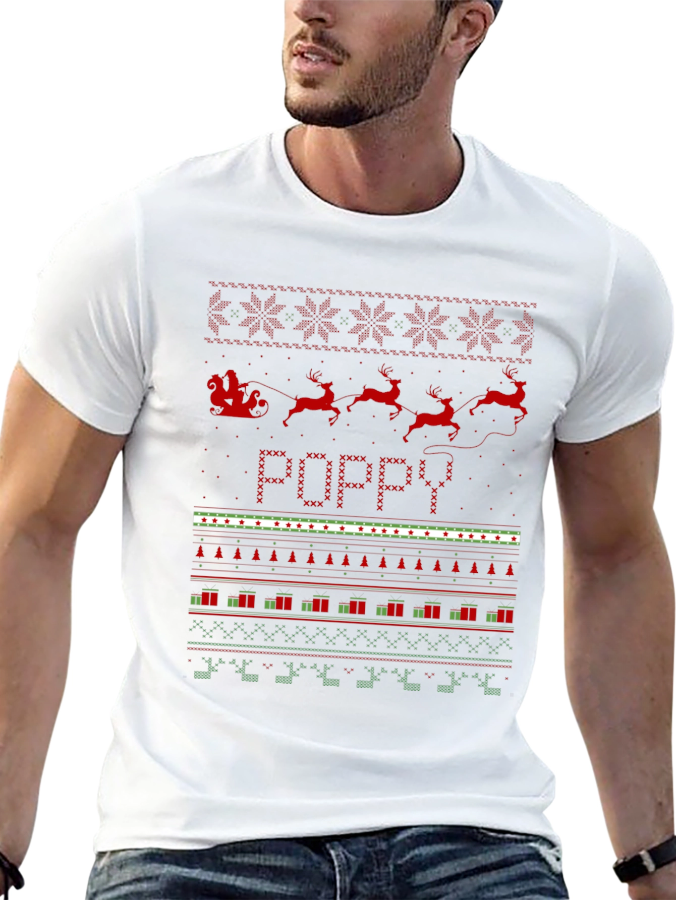 Poppy Ugly Christmas Sweater T-Shirt