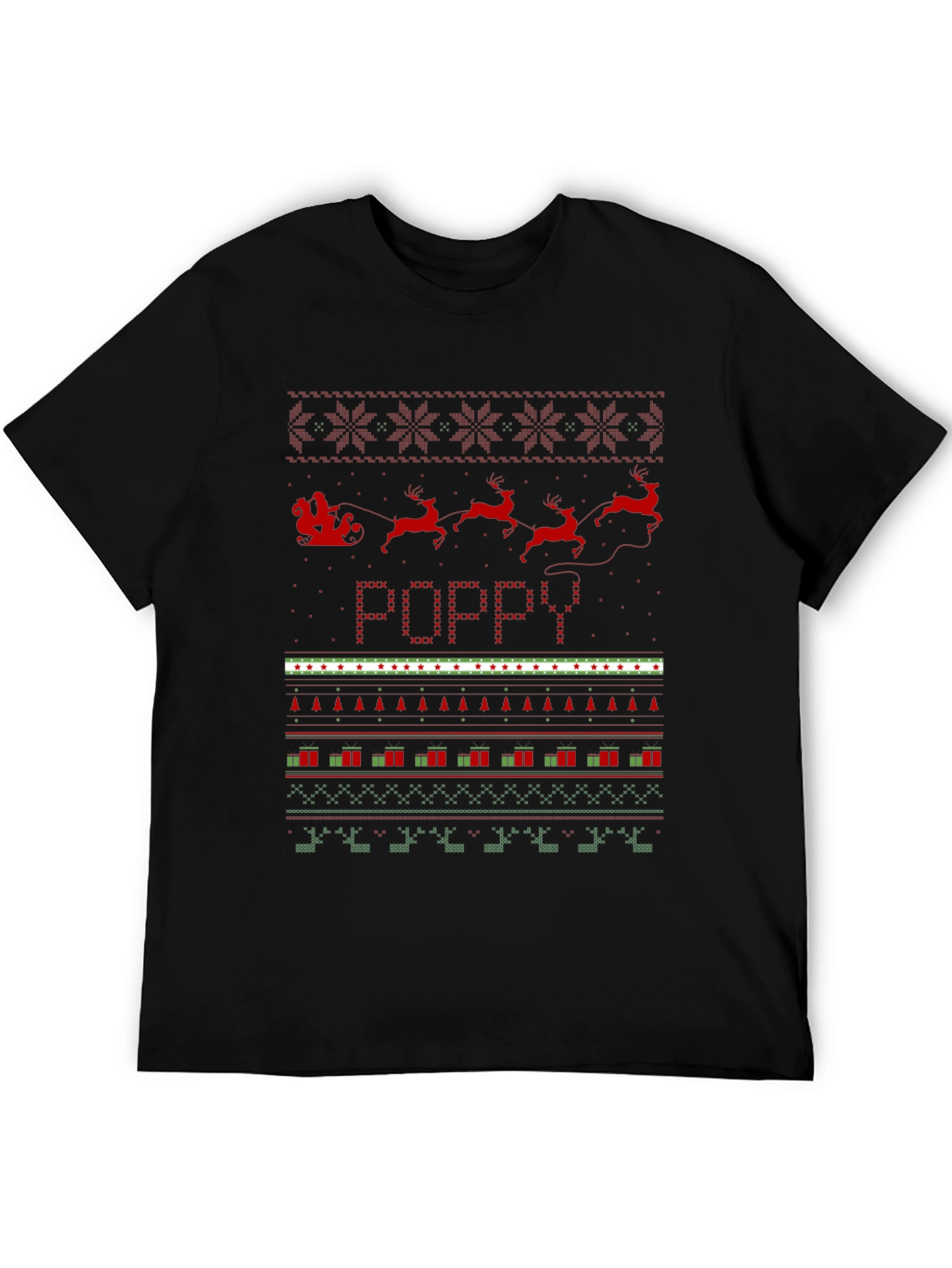 Poppy Ugly Christmas Sweater T-Shirt