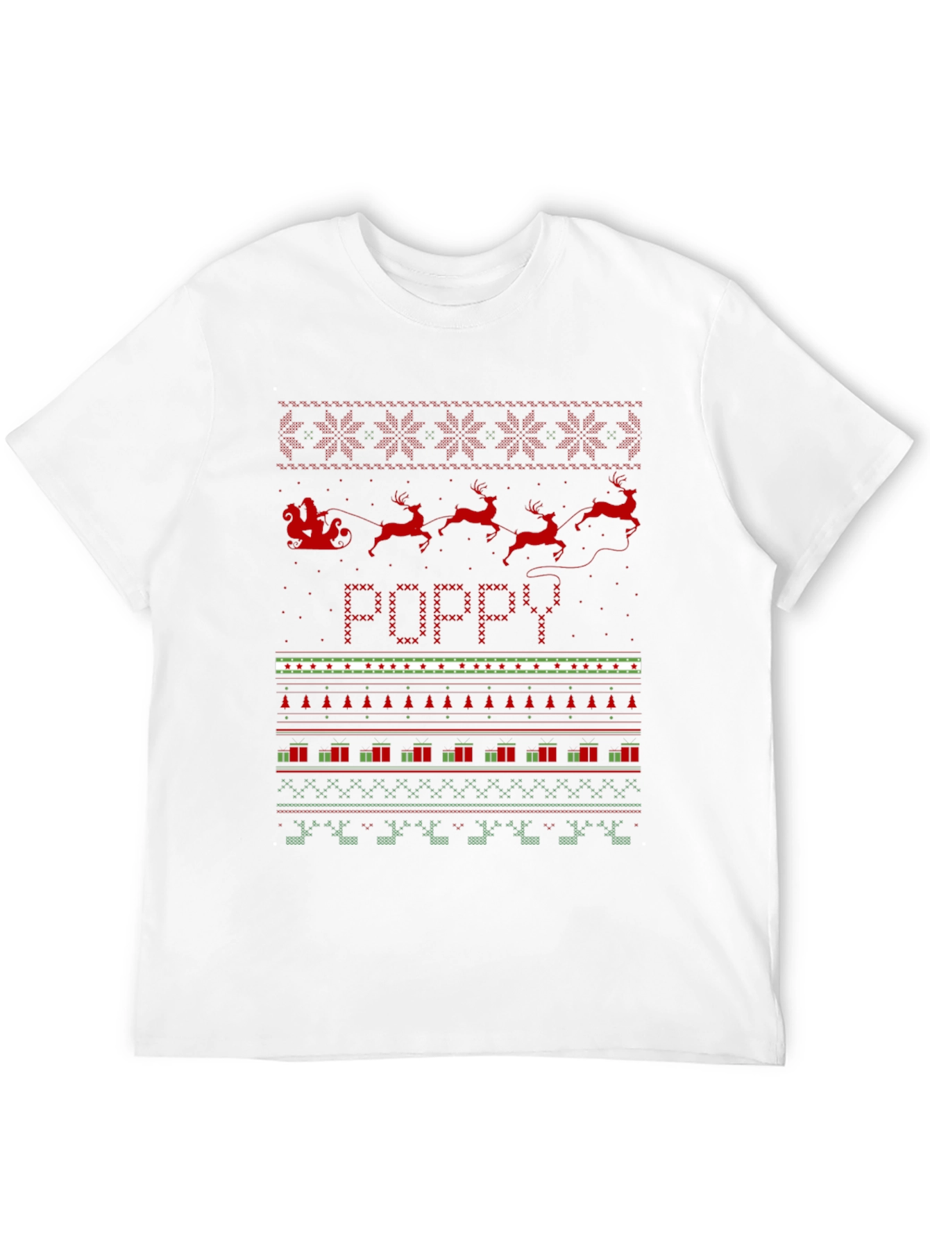 Poppy Ugly Christmas Sweater T-Shirt