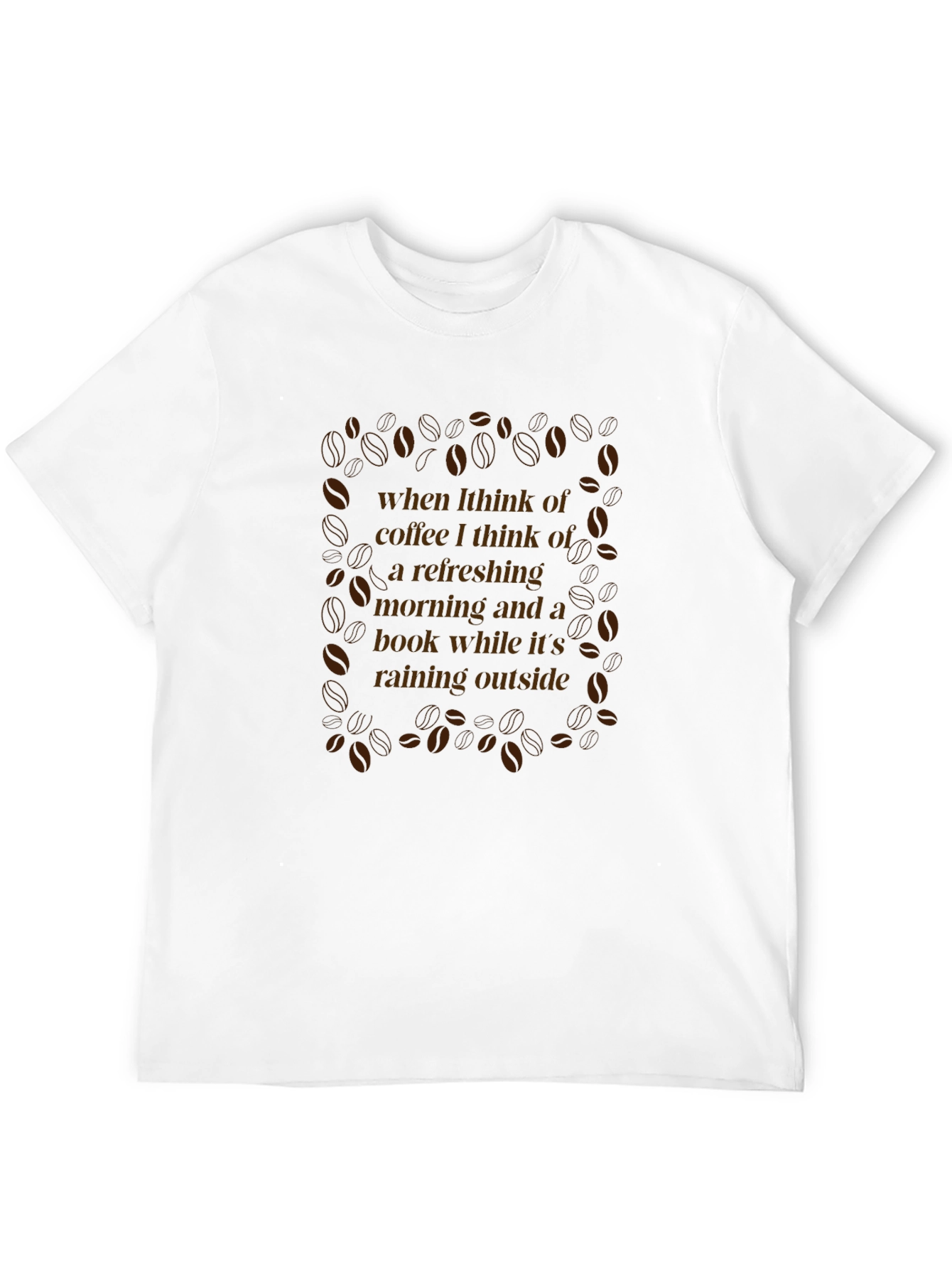 Coffee & Book T-Shirt