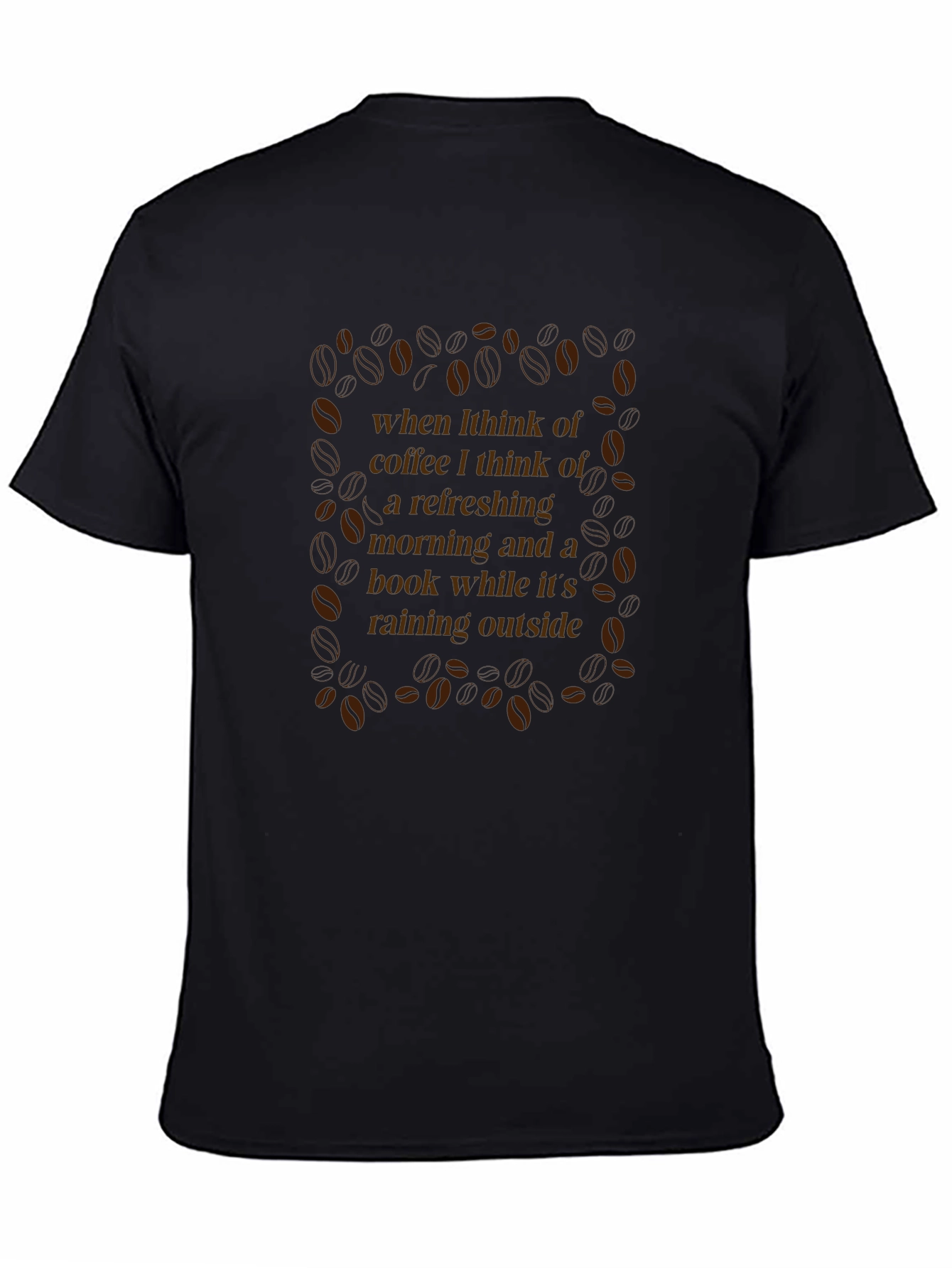 Coffee & Book T-Shirt