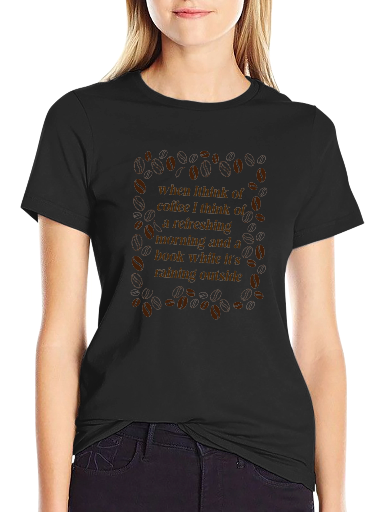 Coffee & Book T-Shirt