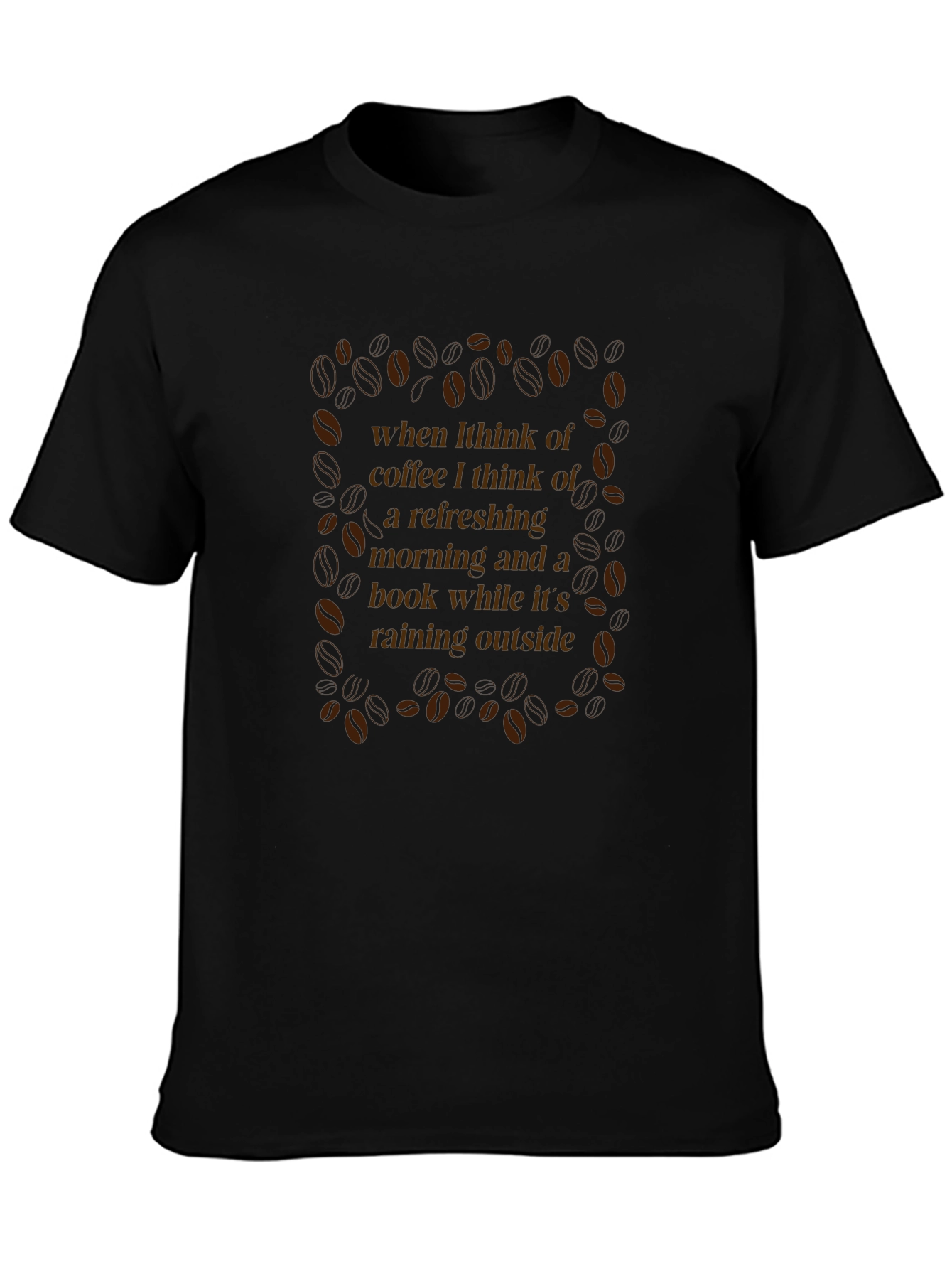 Coffee & Book T-Shirt