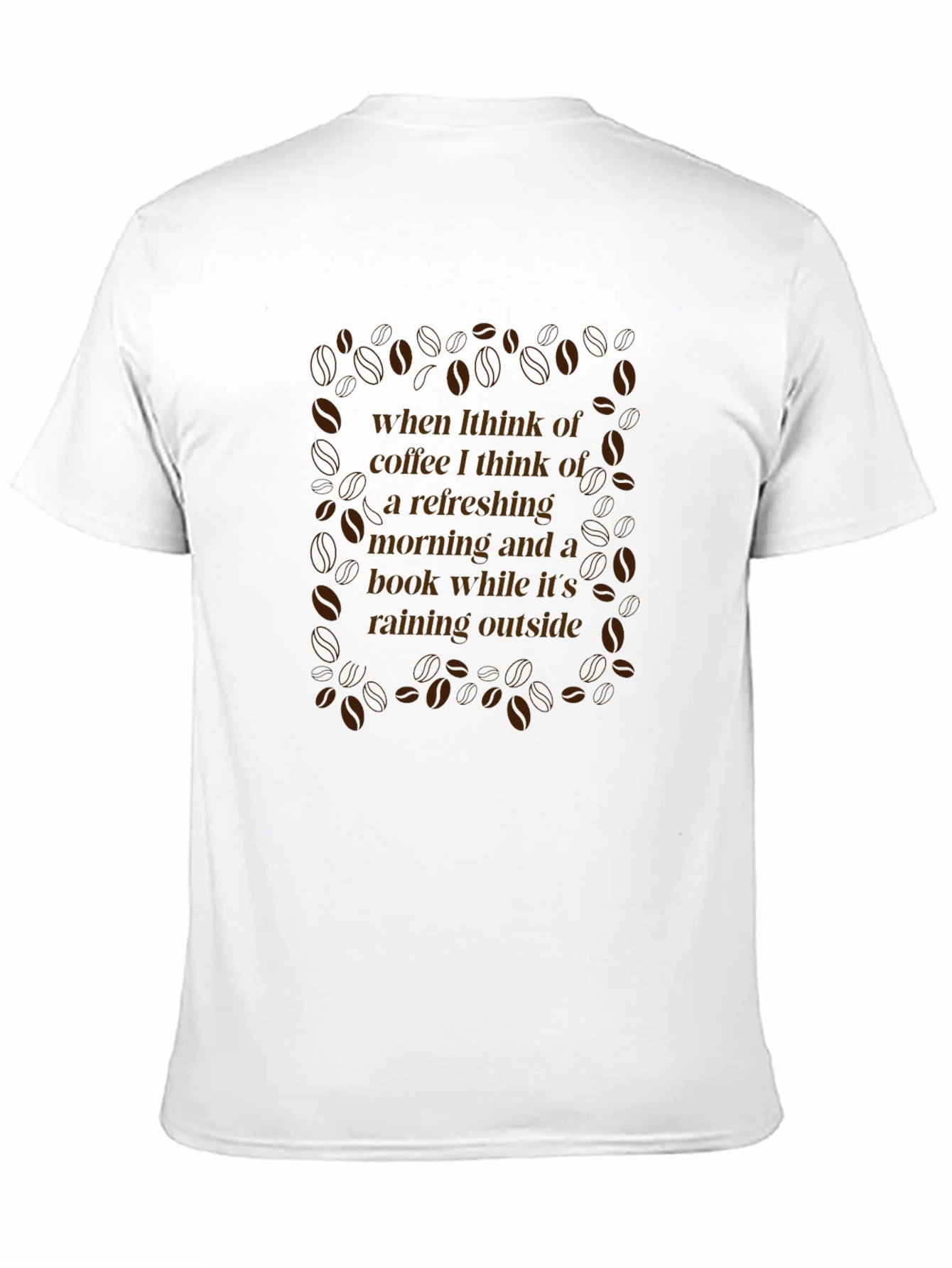 Coffee & Book T-Shirt