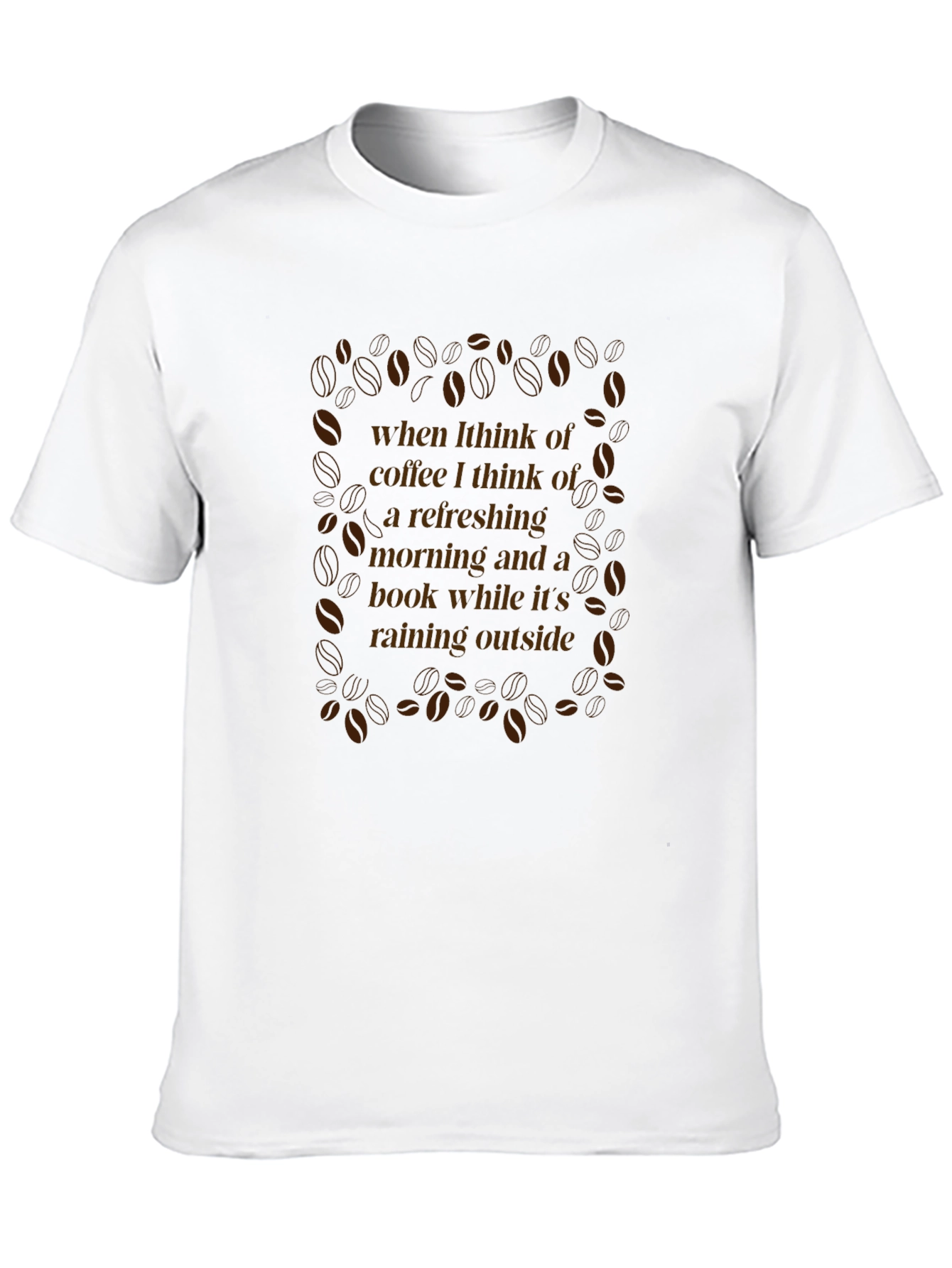 Coffee & Book T-Shirt