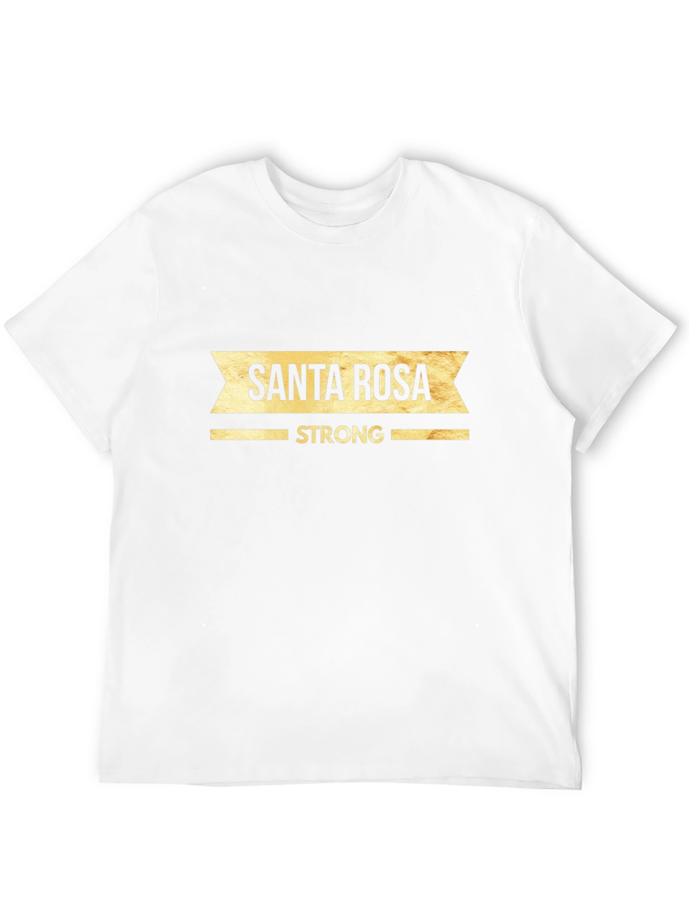 Santa Rosa Strong Graphic Tee - Black